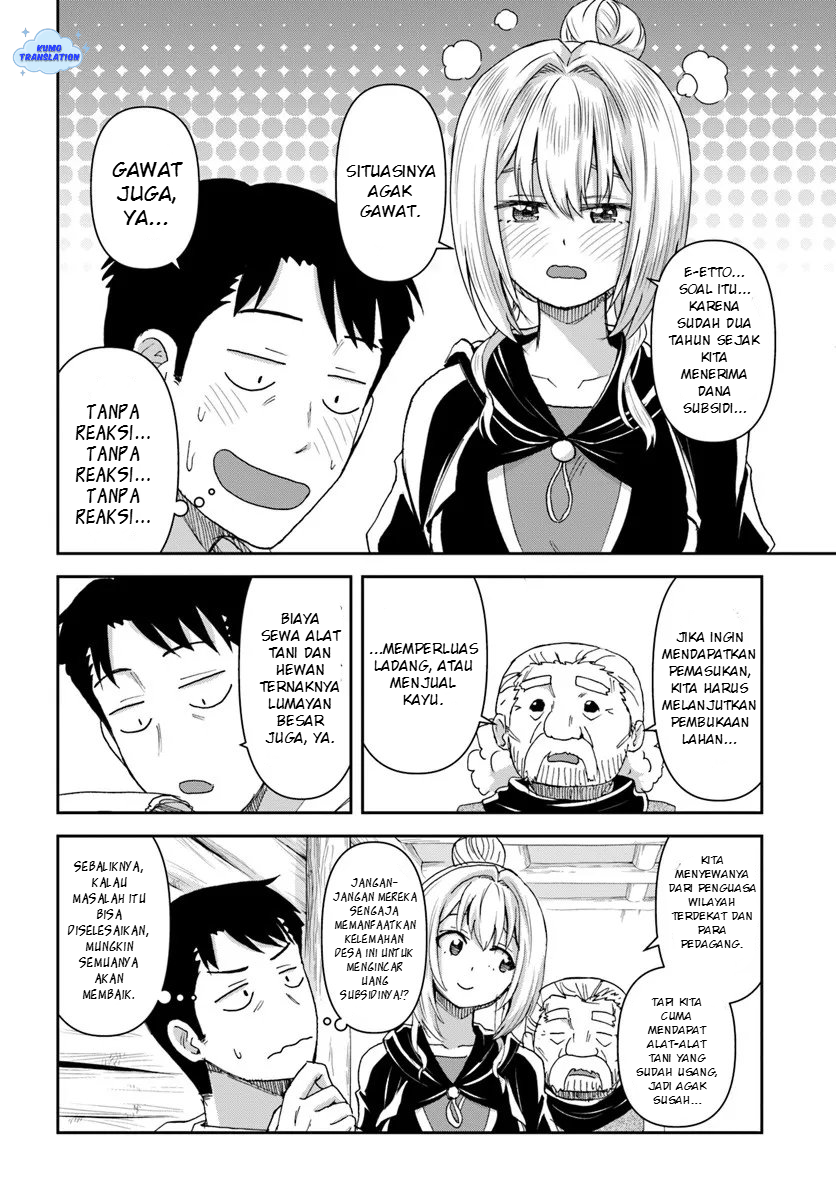 35-sai Dokushin Yamada, Isekai Mura ni Risou no Second House wo Tsukuritai: Isekai to Genjitsu no Iitokodori Life Chapter 7 - halaman 9