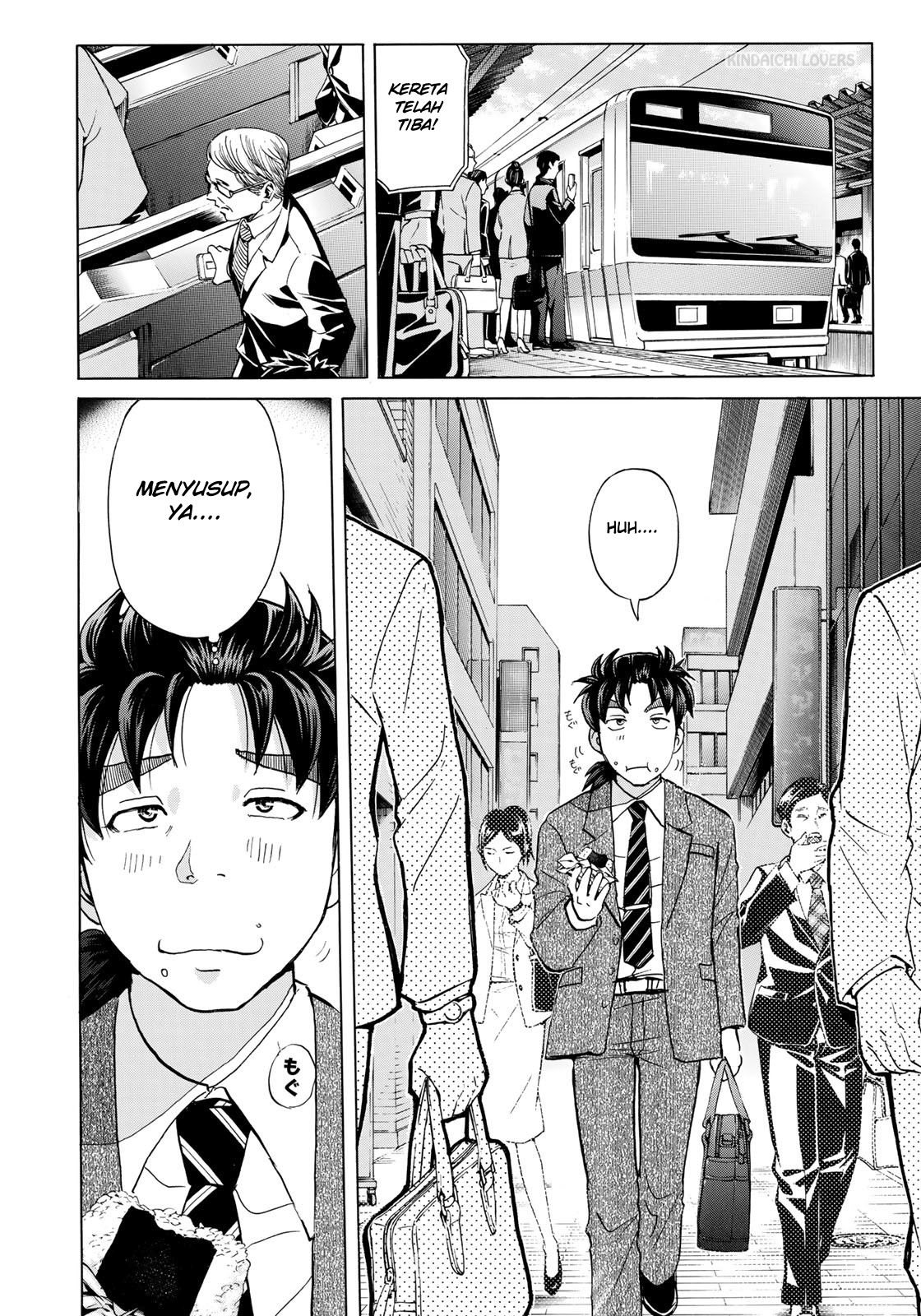 37 Year Old Kindaichi Case Files Chapter 1 - halaman 10