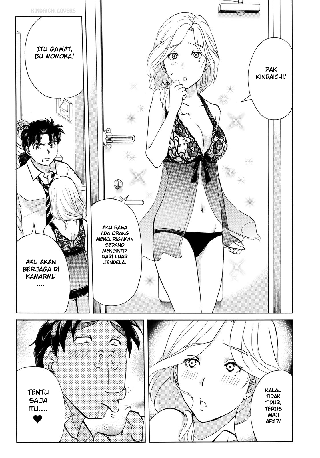 37 Year Old Kindaichi Case Files Chapter 1 - halaman 11