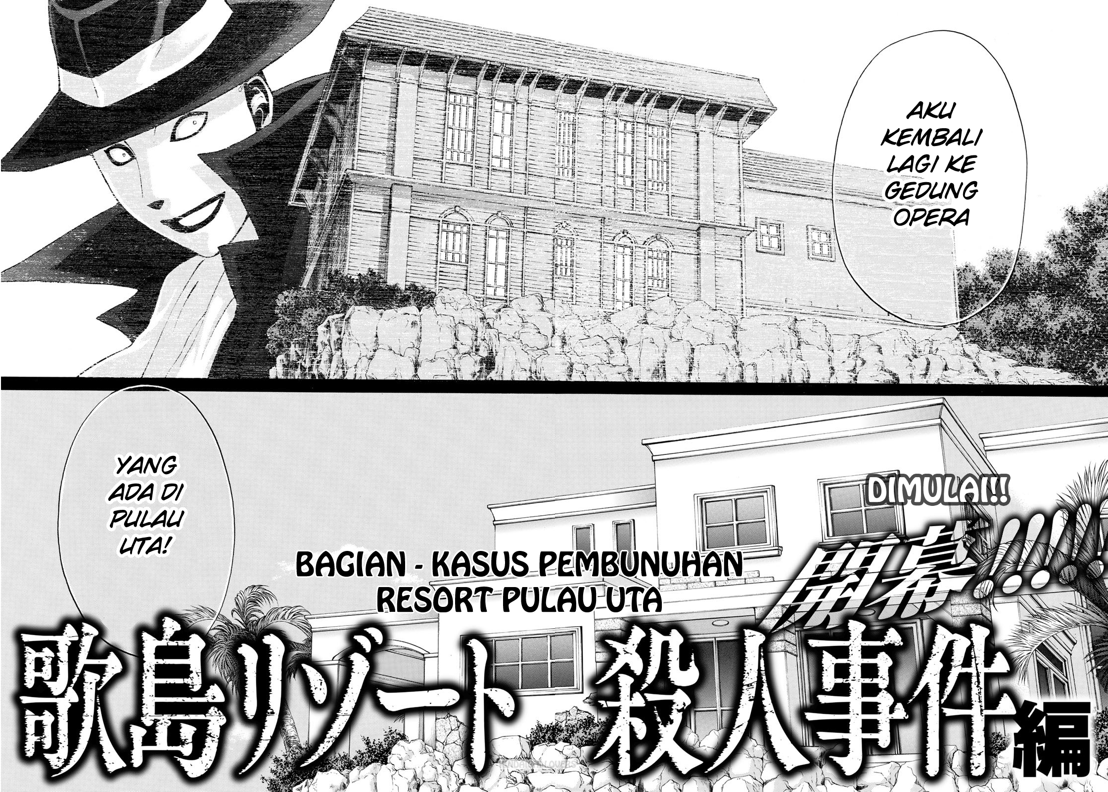 37 Year Old Kindaichi Case Files Chapter 1 - halaman 26