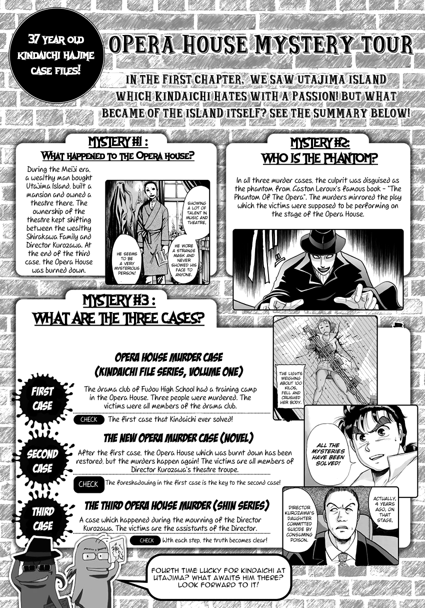 37 Year Old Kindaichi Case Files Chapter 1 - halaman 28