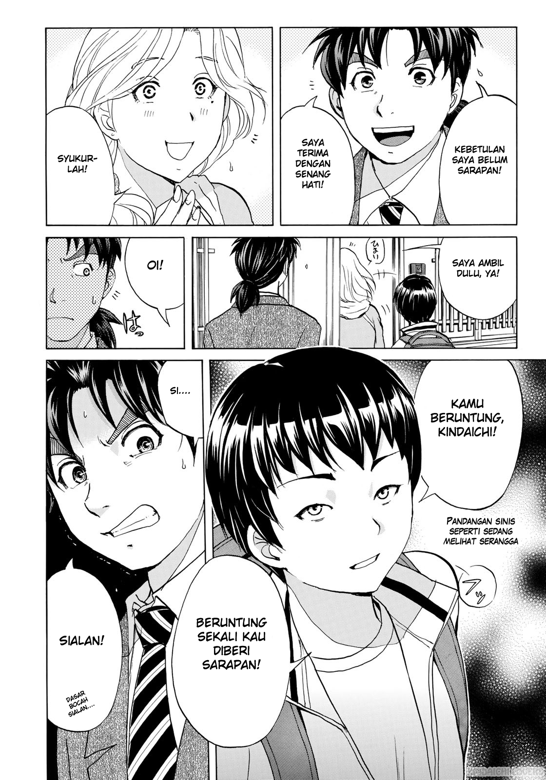 37 Year Old Kindaichi Case Files Chapter 1 - halaman 8