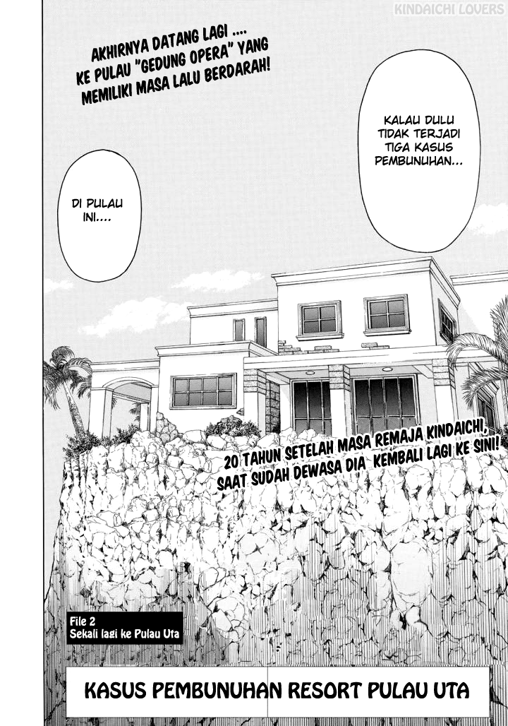 37 Year Old Kindaichi Case Files Chapter 2 - halaman 3