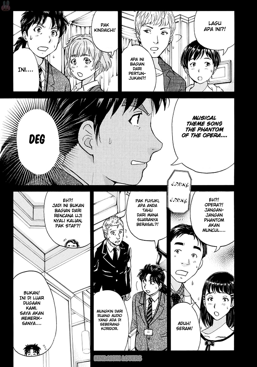 37 Year Old Kindaichi Case Files Chapter 3 - halaman 13