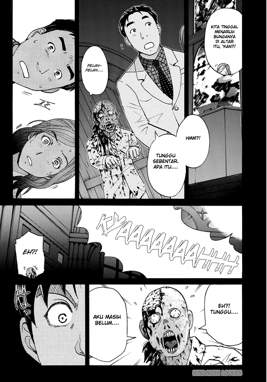 37 Year Old Kindaichi Case Files Chapter 3 - halaman 21