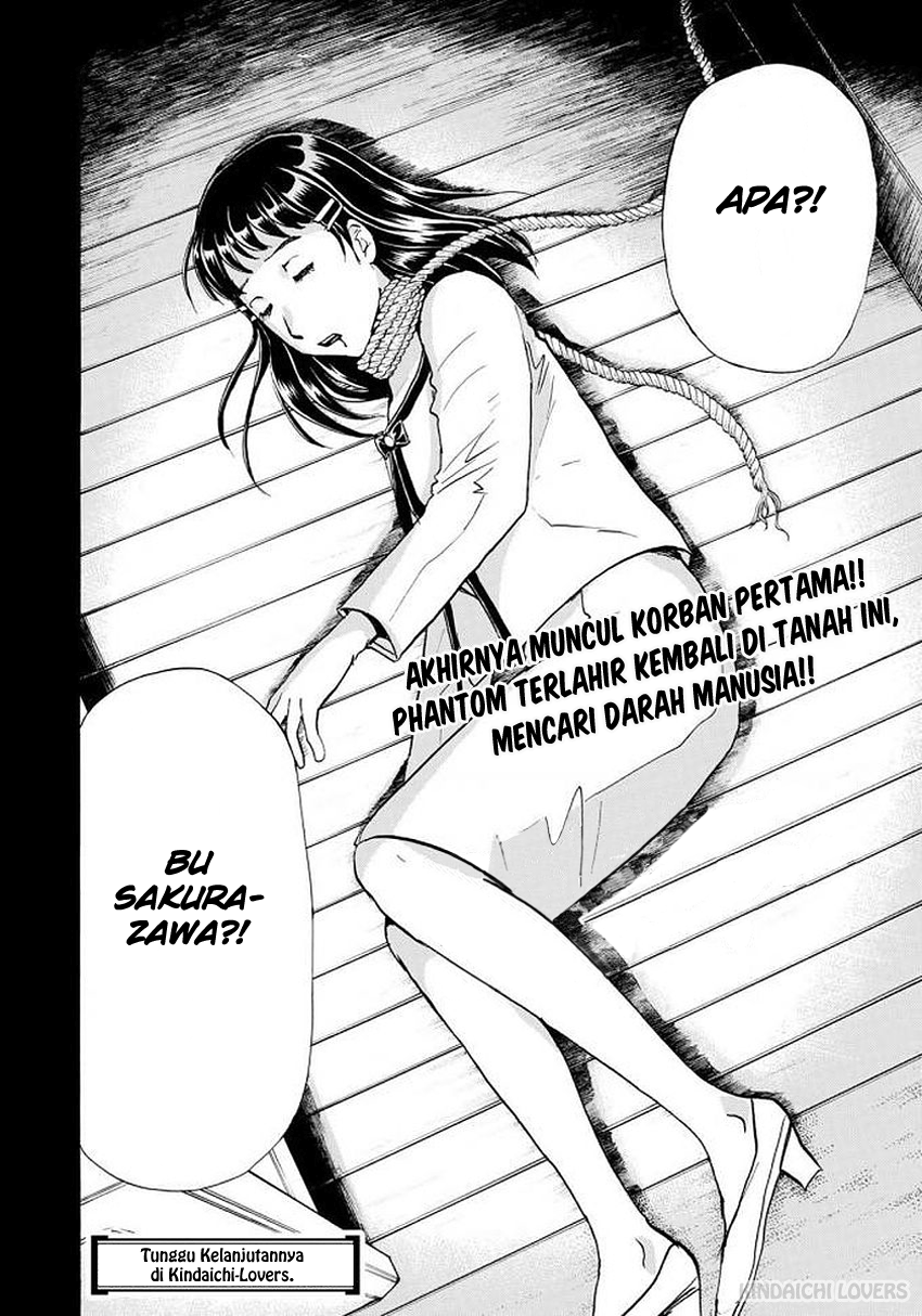 37 Year Old Kindaichi Case Files Chapter 3 - halaman 22