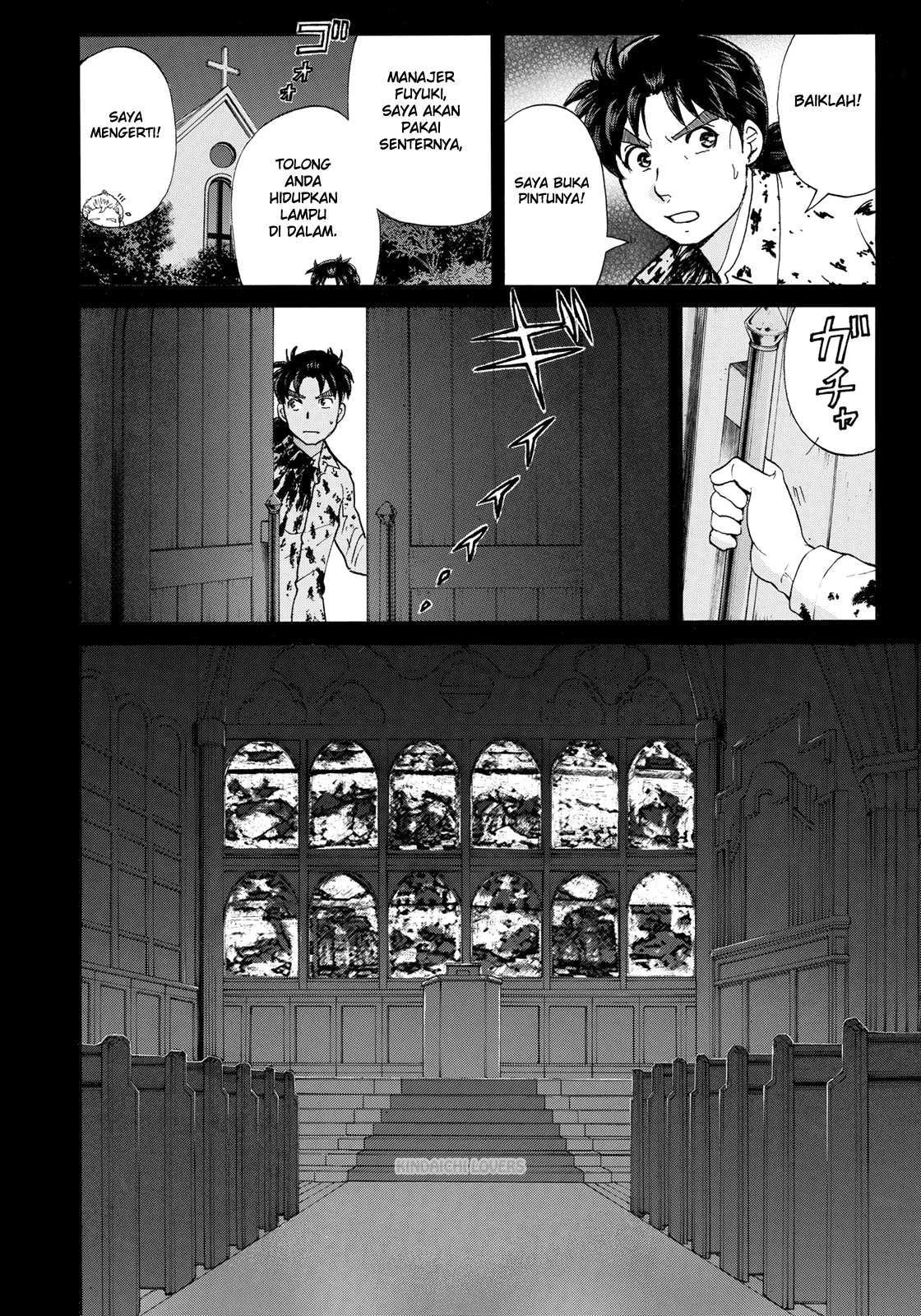 37 Year Old Kindaichi Case Files Chapter 4 - halaman 12