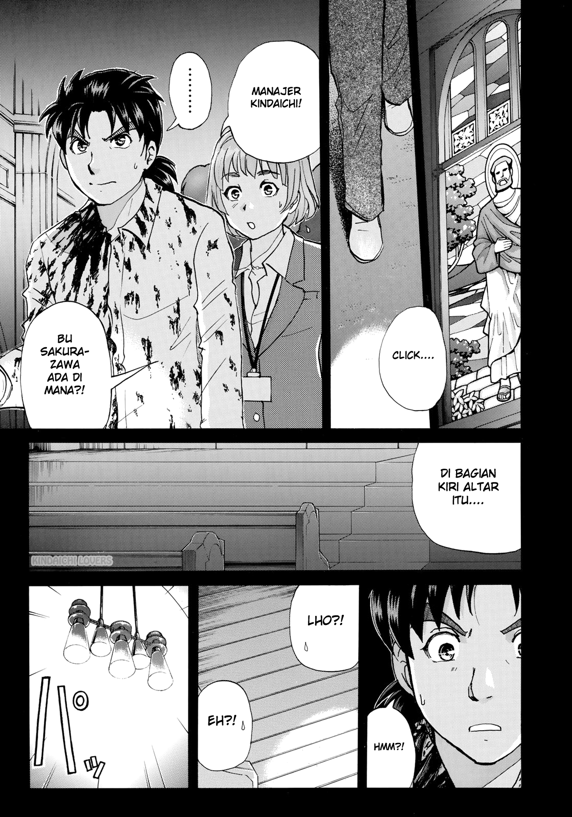 37 Year Old Kindaichi Case Files Chapter 4 - halaman 13