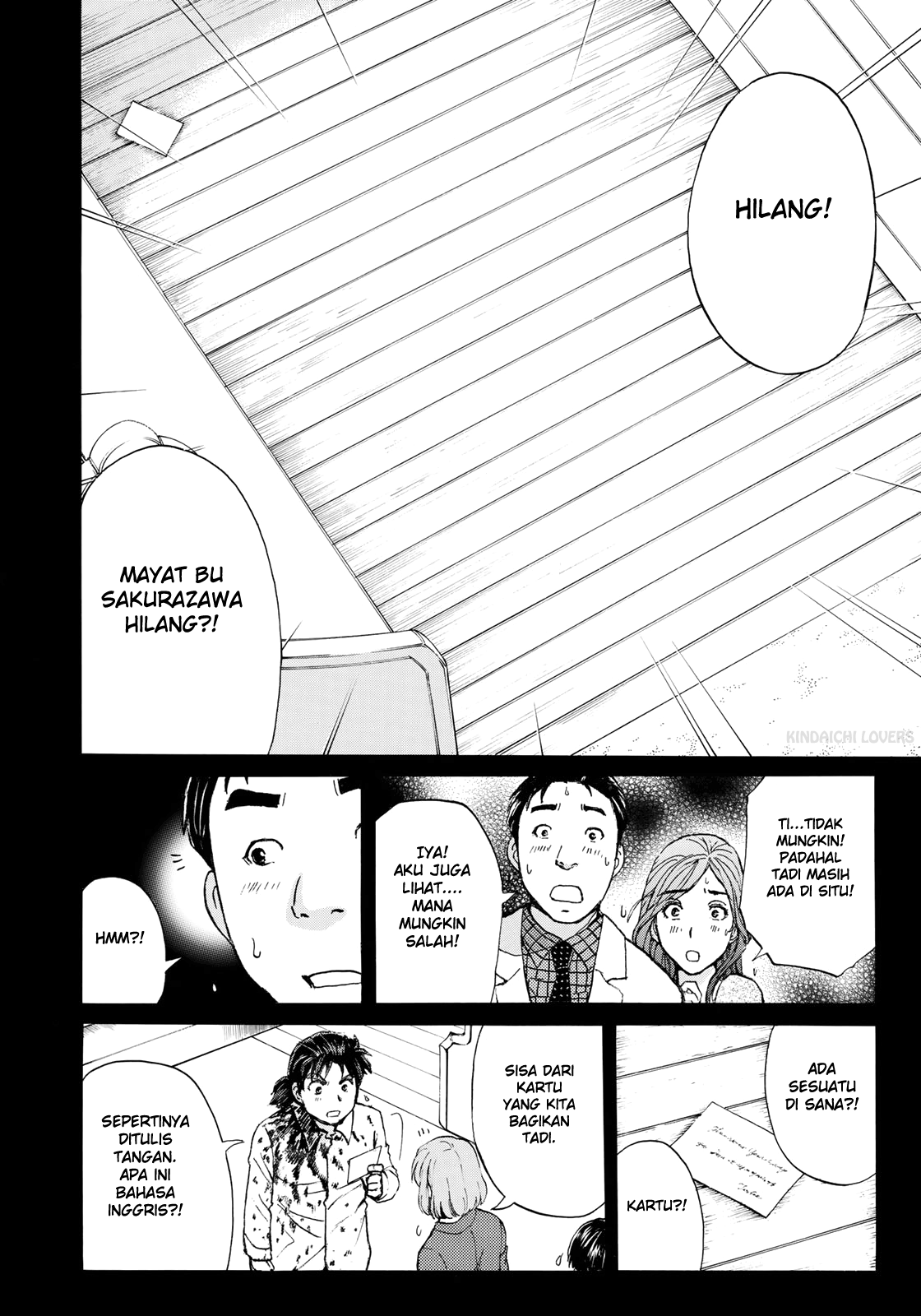 37 Year Old Kindaichi Case Files Chapter 4 - halaman 14