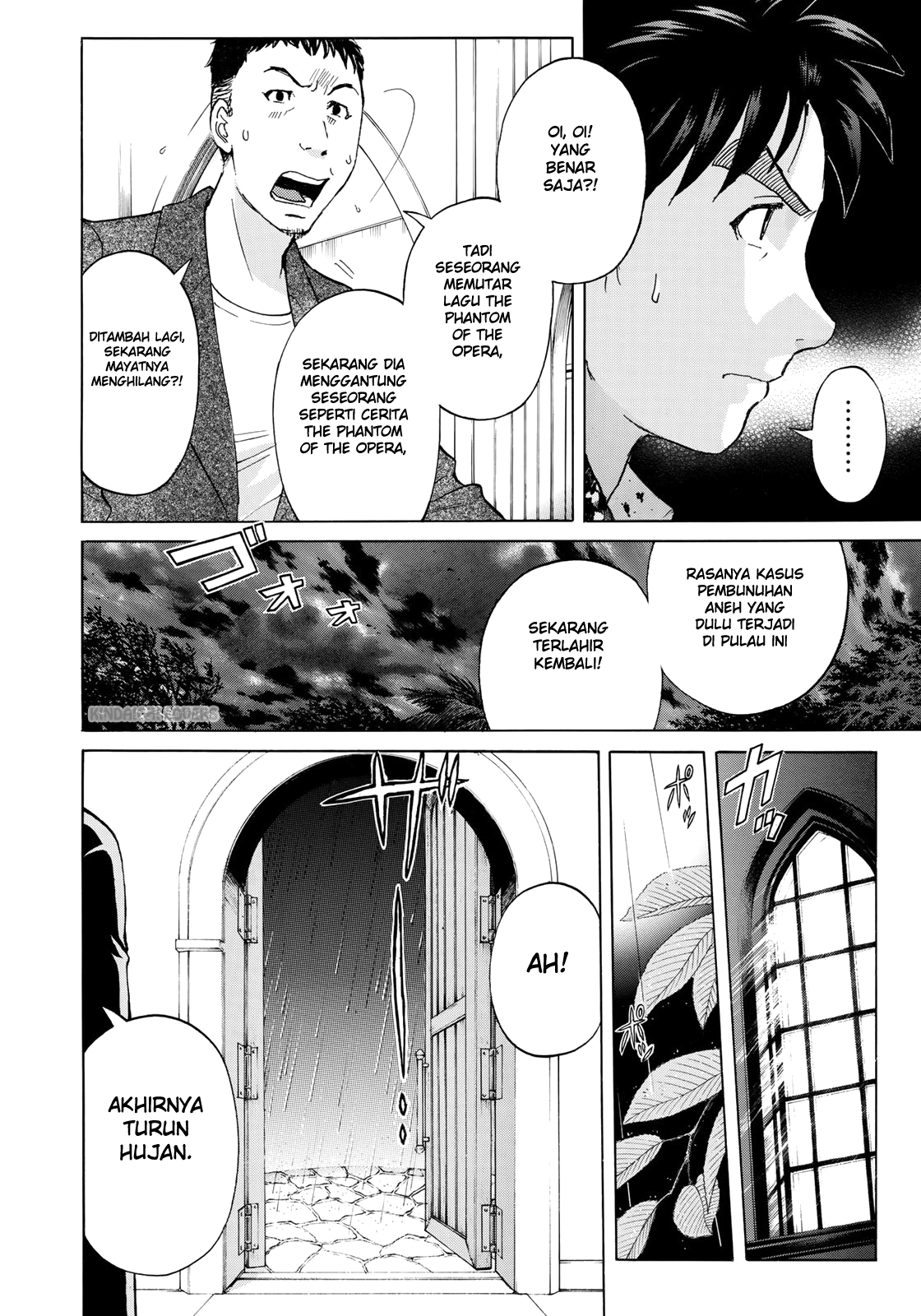 37 Year Old Kindaichi Case Files Chapter 4 - halaman 16