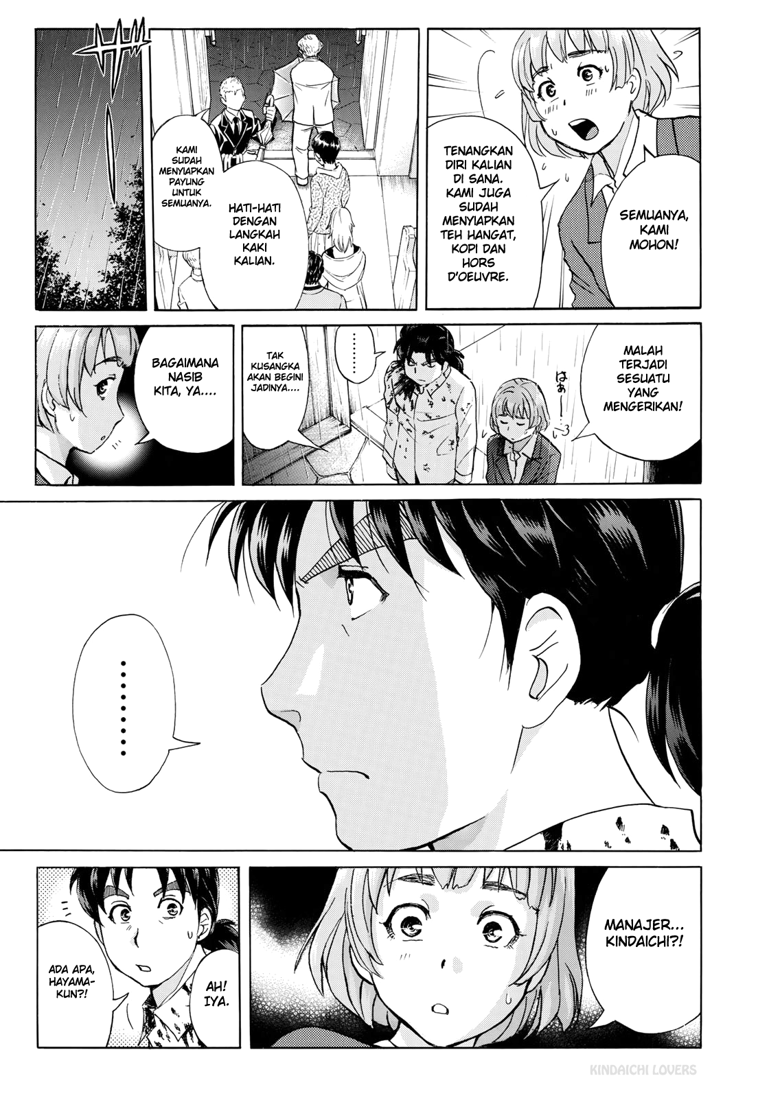 37 Year Old Kindaichi Case Files Chapter 4 - halaman 19