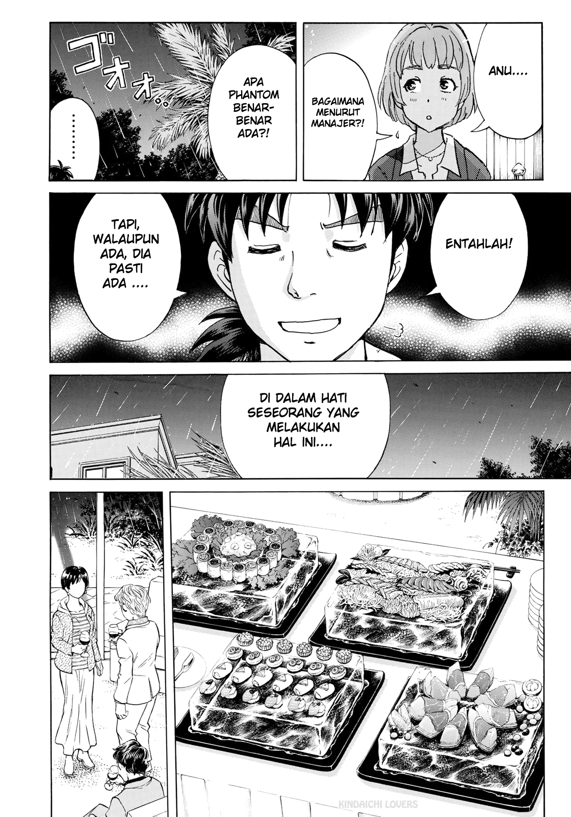 37 Year Old Kindaichi Case Files Chapter 4 - halaman 20