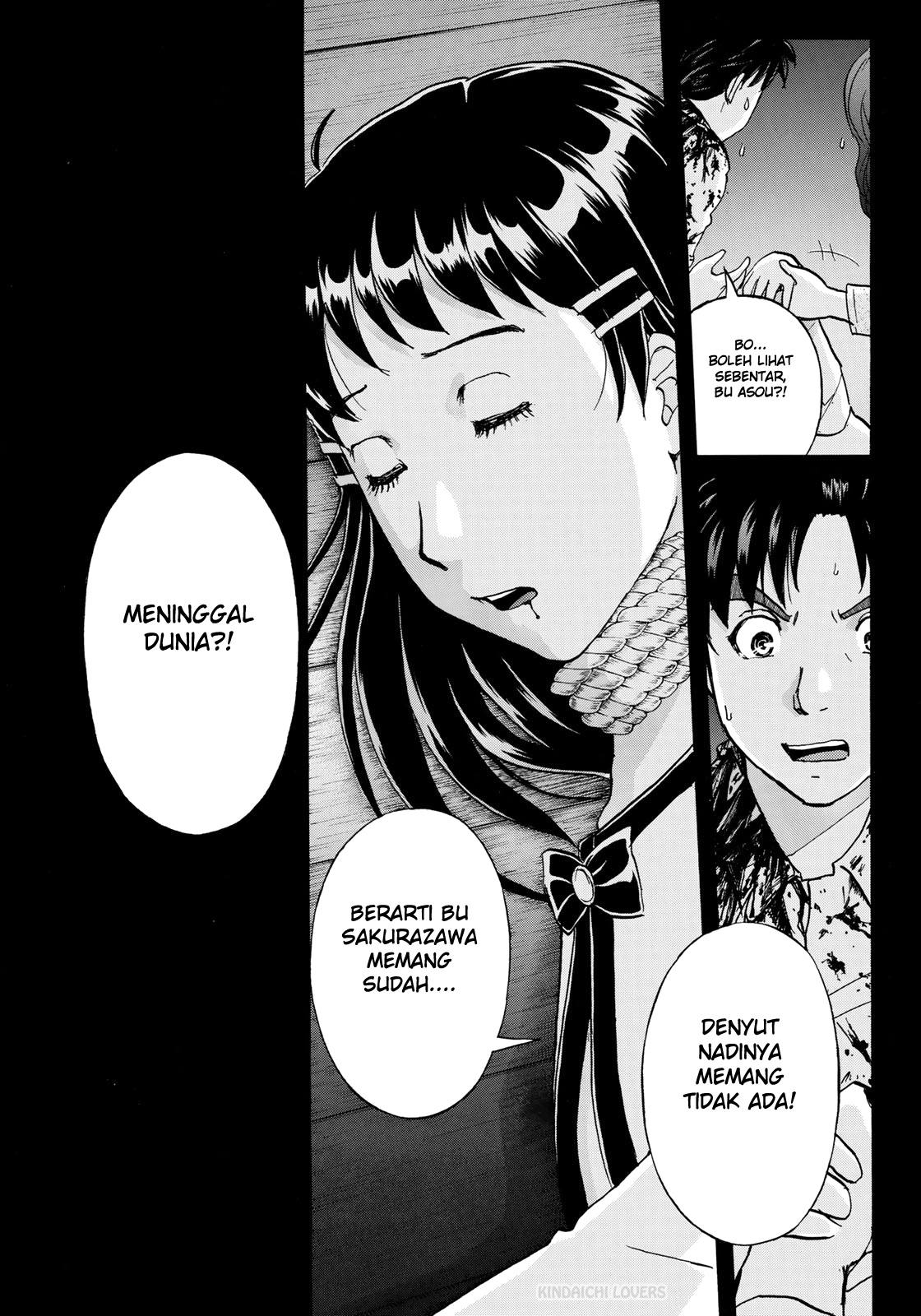 37 Year Old Kindaichi Case Files Chapter 4 - halaman 4
