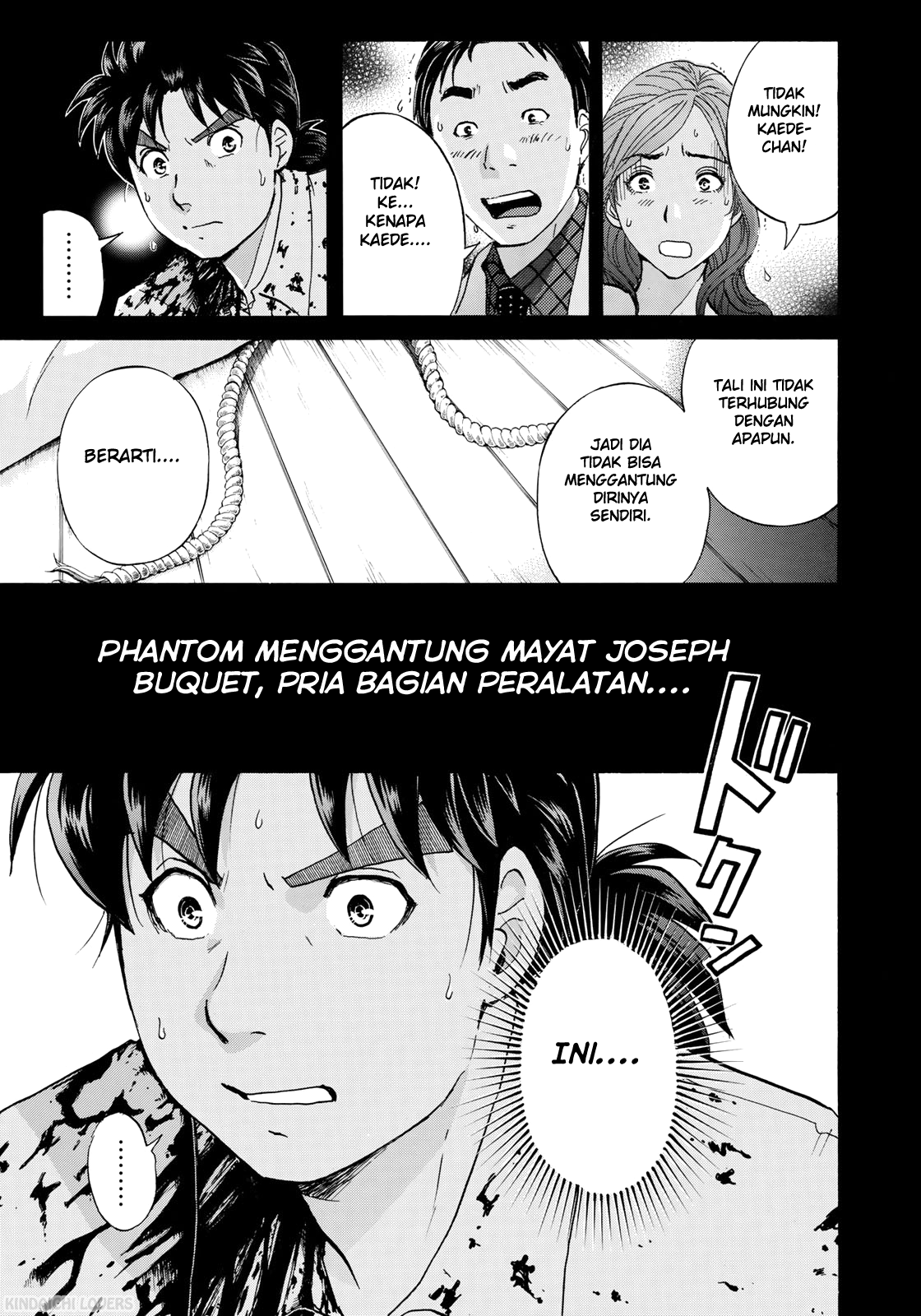 37 Year Old Kindaichi Case Files Chapter 4 - halaman 5