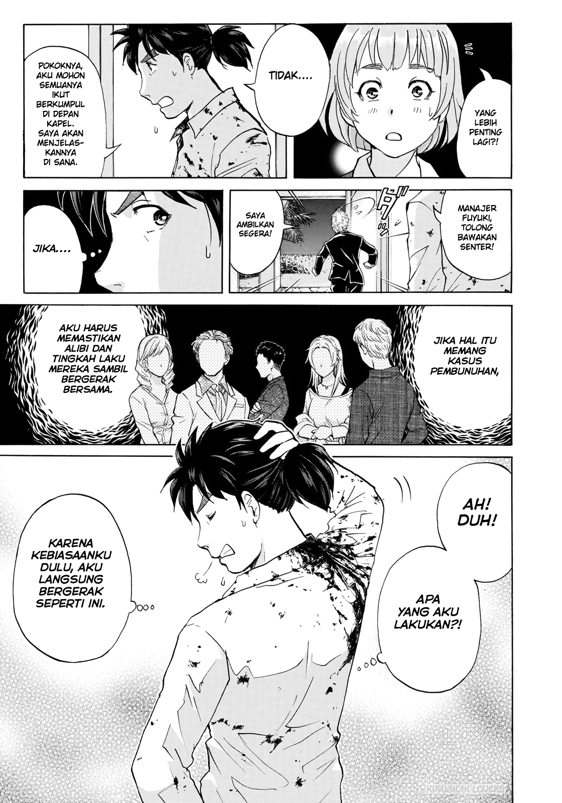 37 Year Old Kindaichi Case Files Chapter 4 - halaman 9