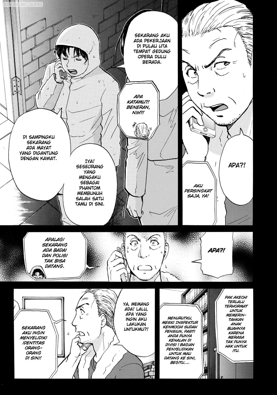 37 Year Old Kindaichi Case Files Chapter 6 - halaman 11