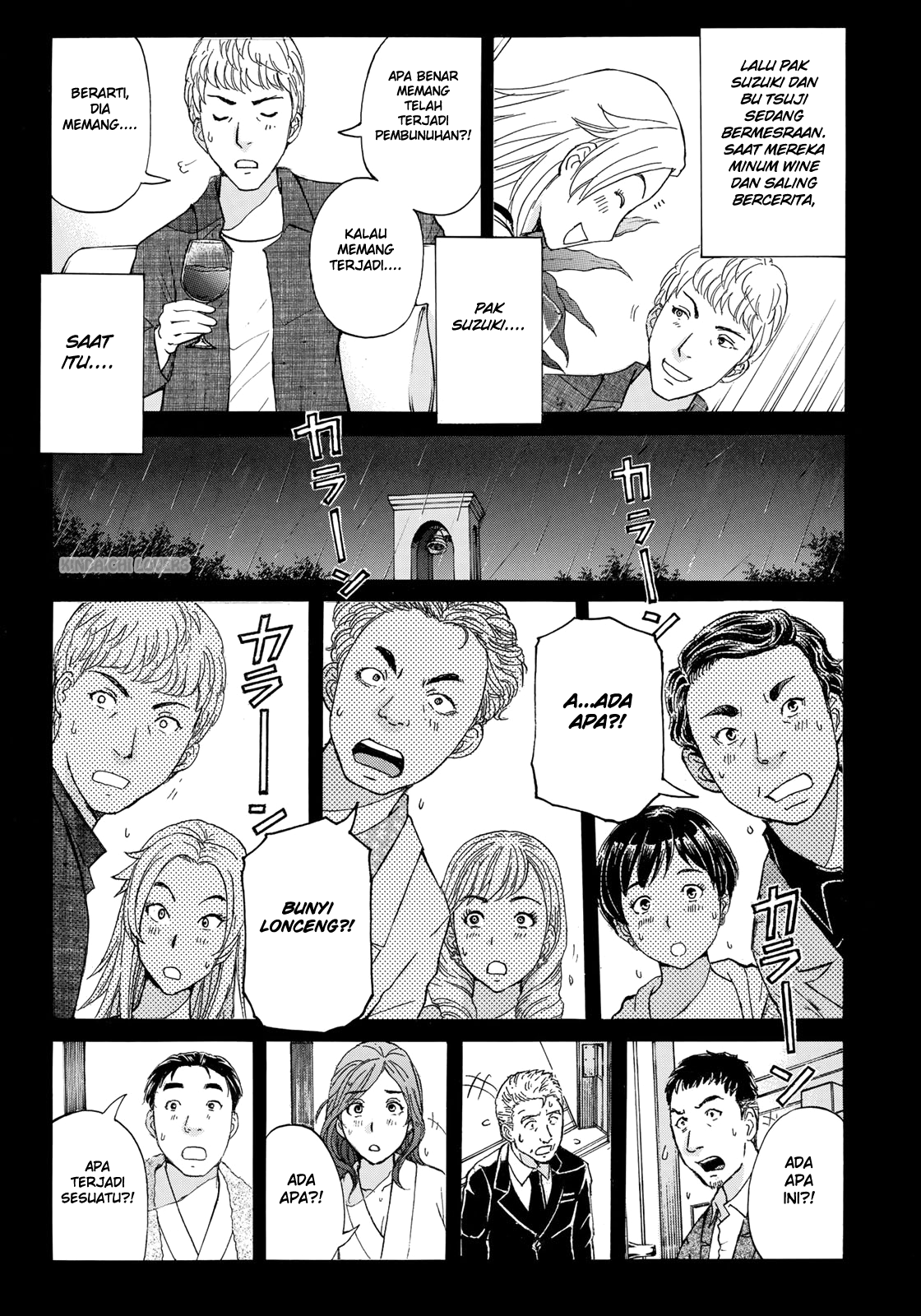 37 Year Old Kindaichi Case Files Chapter 6 - halaman 15