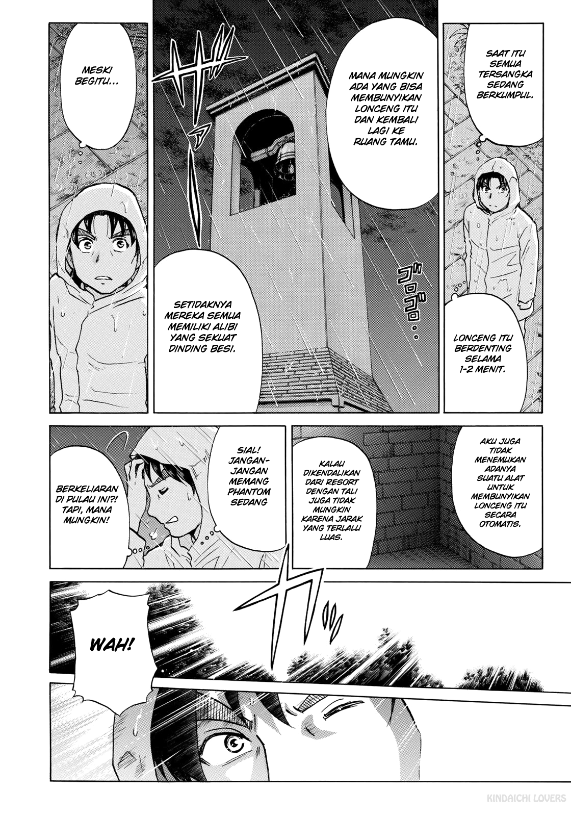 37 Year Old Kindaichi Case Files Chapter 6 - halaman 16
