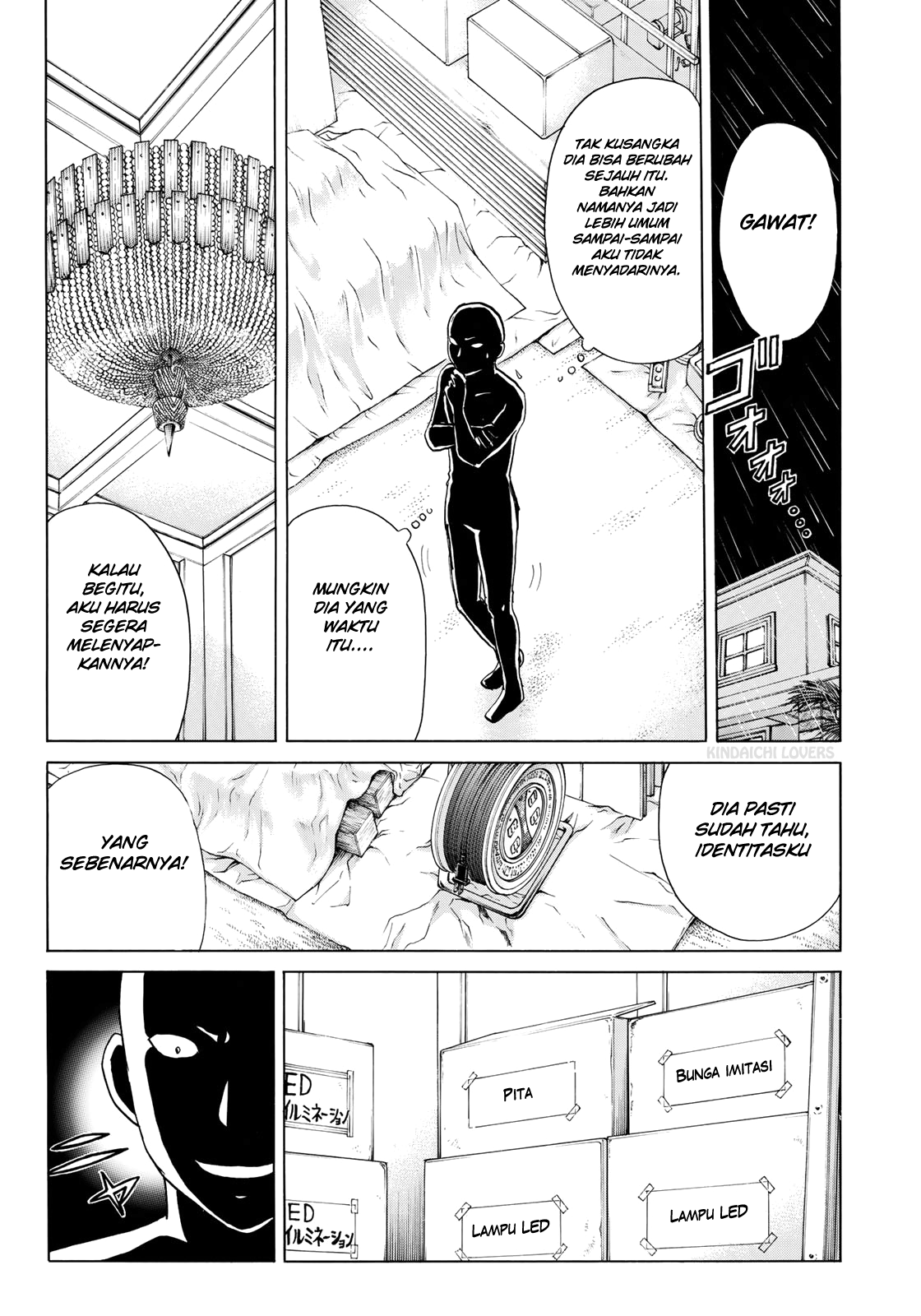37 Year Old Kindaichi Case Files Chapter 6 - halaman 19