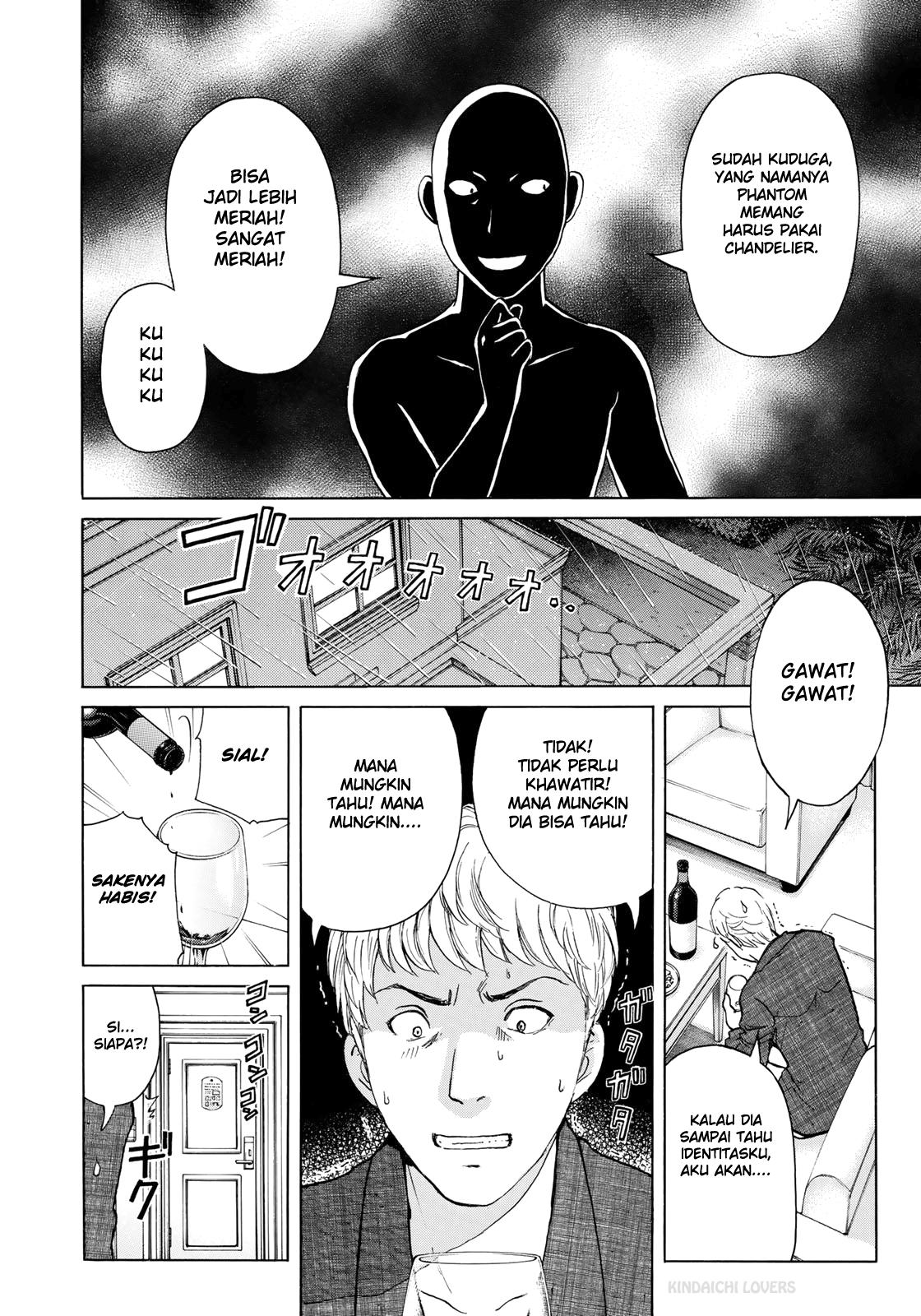 37 Year Old Kindaichi Case Files Chapter 6 - halaman 20