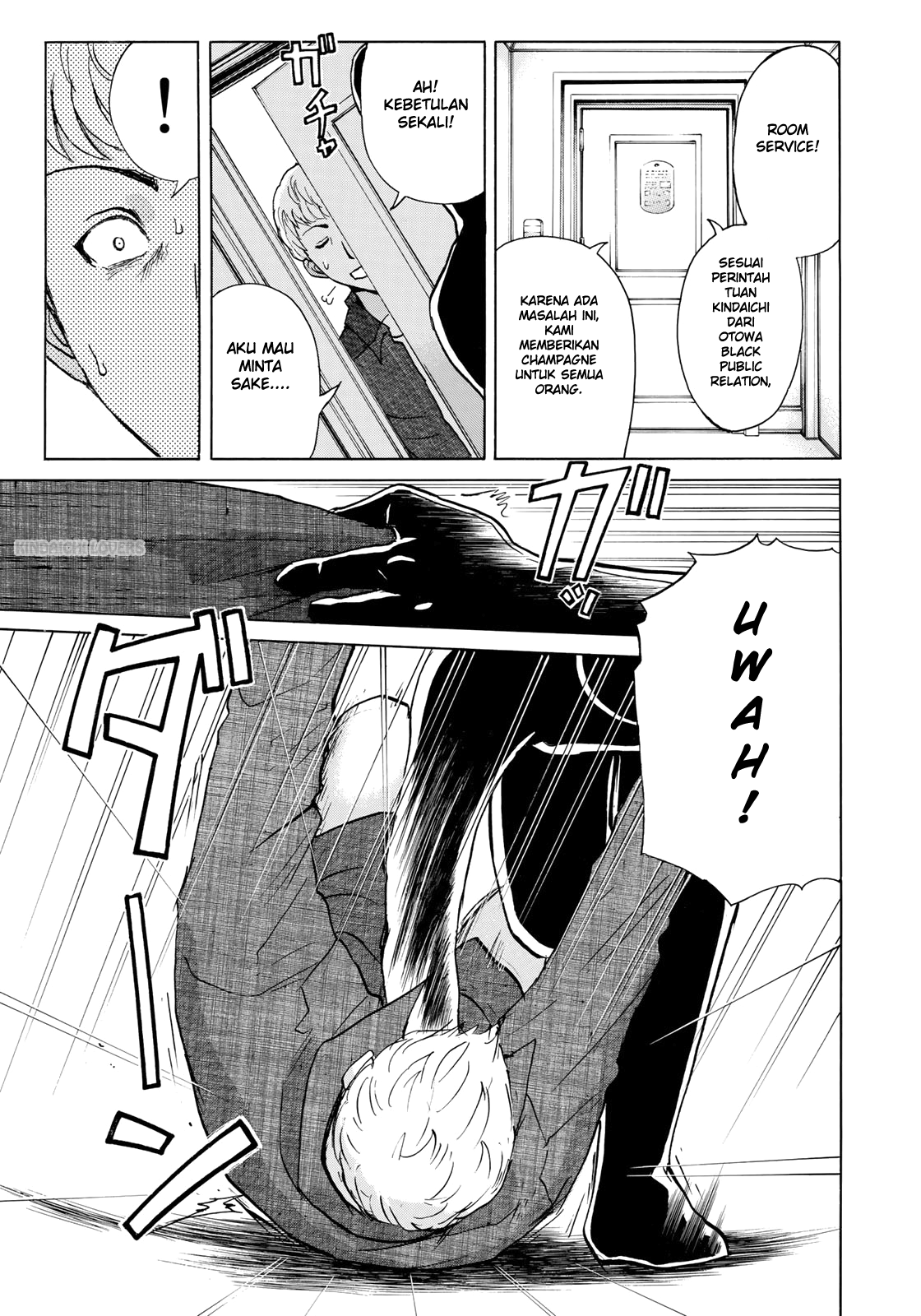 37 Year Old Kindaichi Case Files Chapter 6 - halaman 21