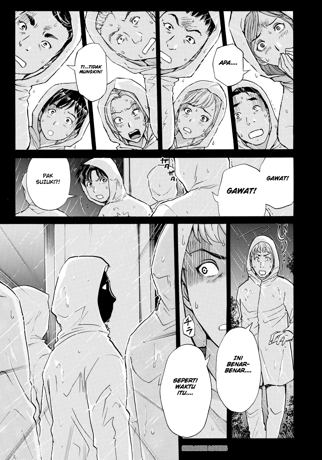 37 Year Old Kindaichi Case Files Chapter 6 - halaman 3