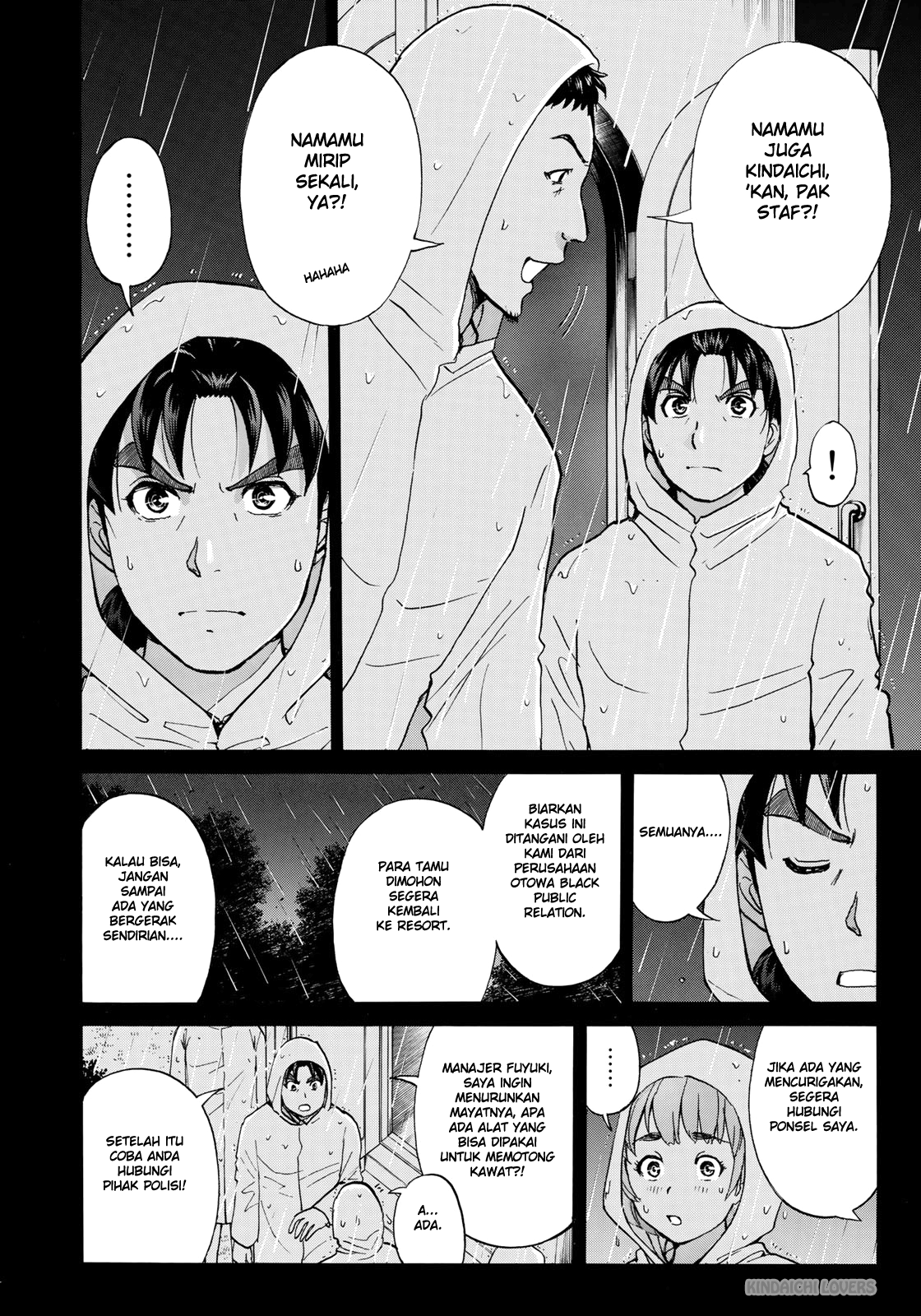 37 Year Old Kindaichi Case Files Chapter 6 - halaman 6