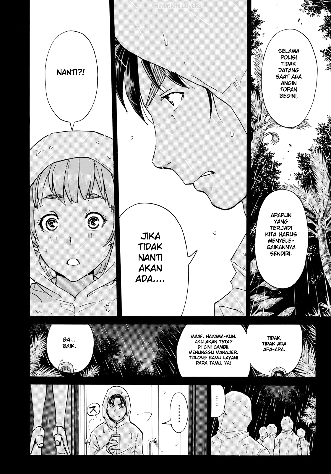 37 Year Old Kindaichi Case Files Chapter 6 - halaman 8