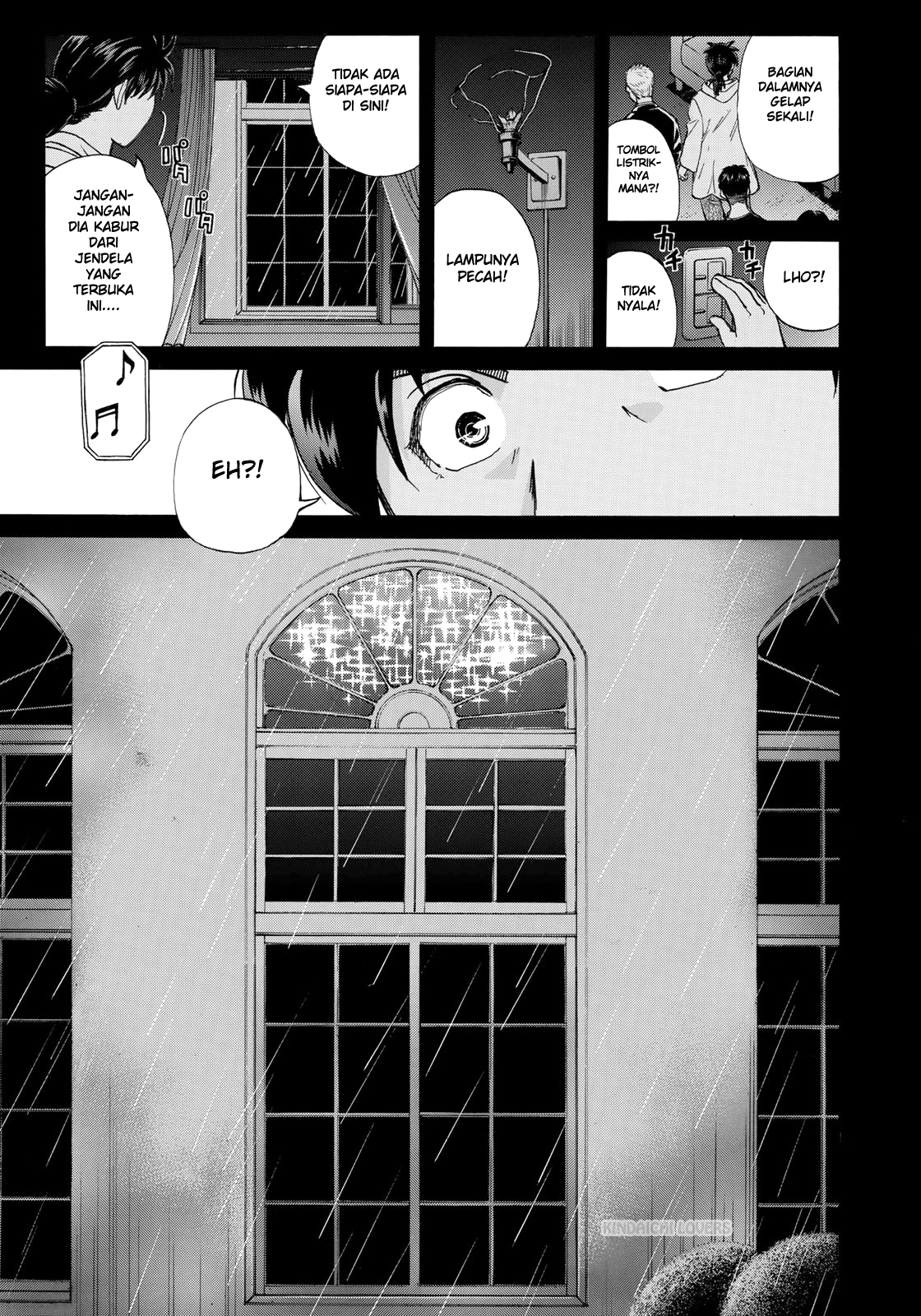 37 Year Old Kindaichi Case Files Chapter 7 - halaman 11