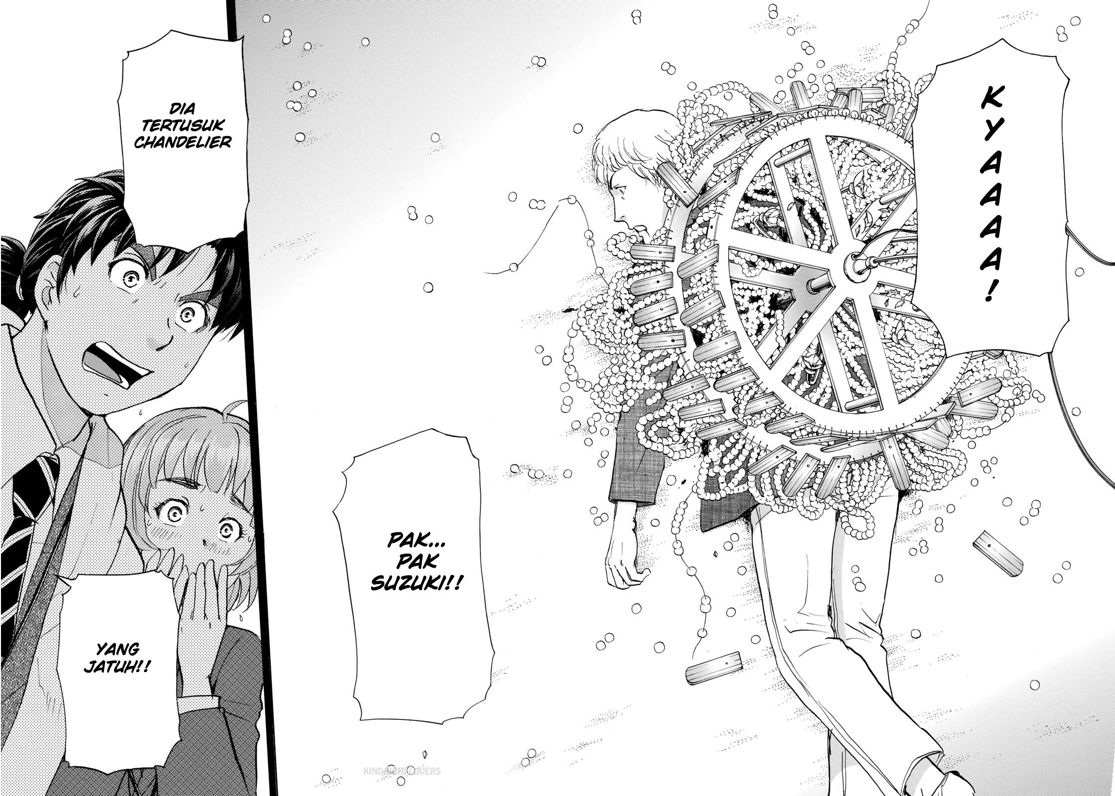 37 Year Old Kindaichi Case Files Chapter 7 - halaman 14