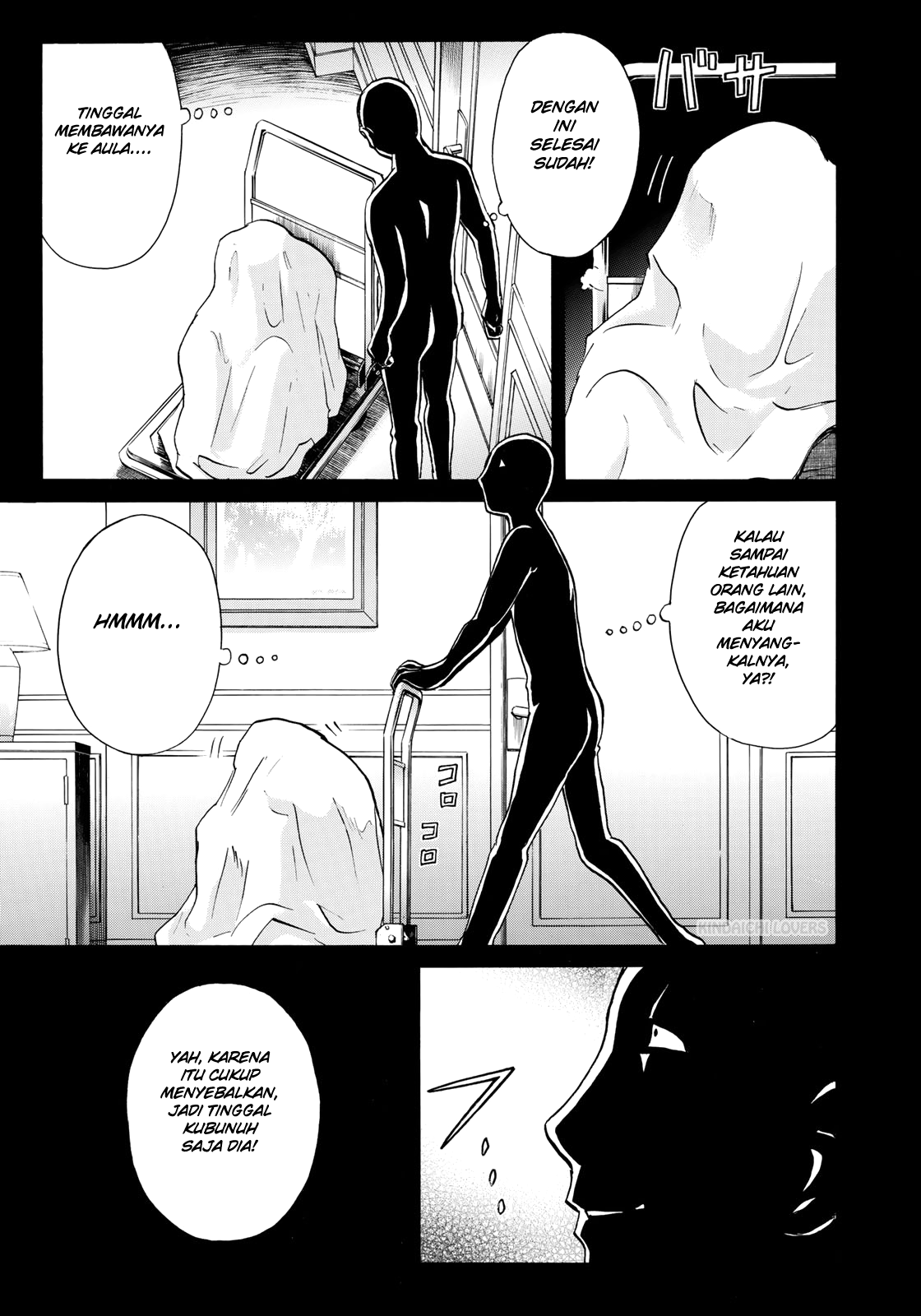 37 Year Old Kindaichi Case Files Chapter 7 - halaman 3