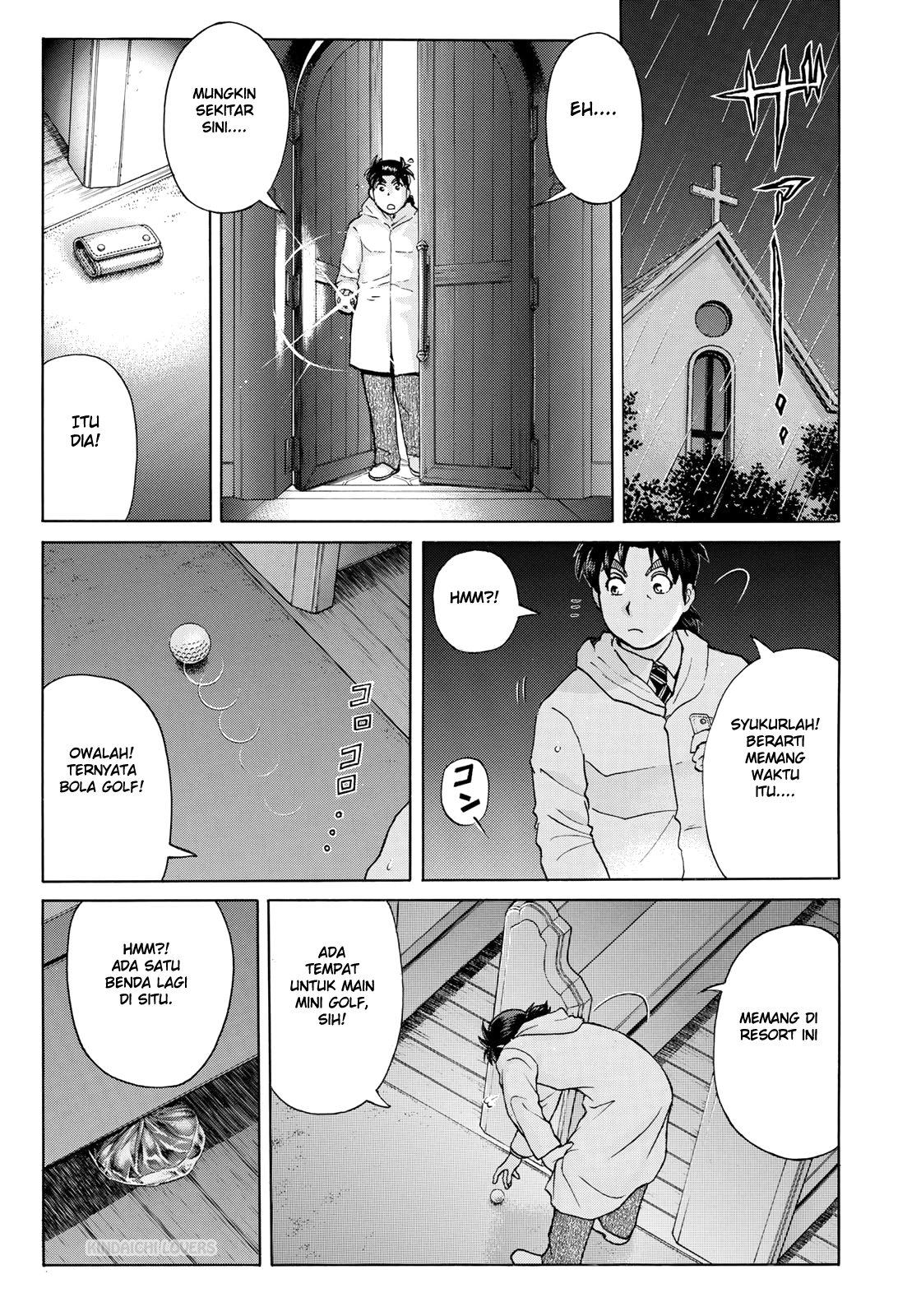 37 Year Old Kindaichi Case Files Chapter 7 - halaman 5