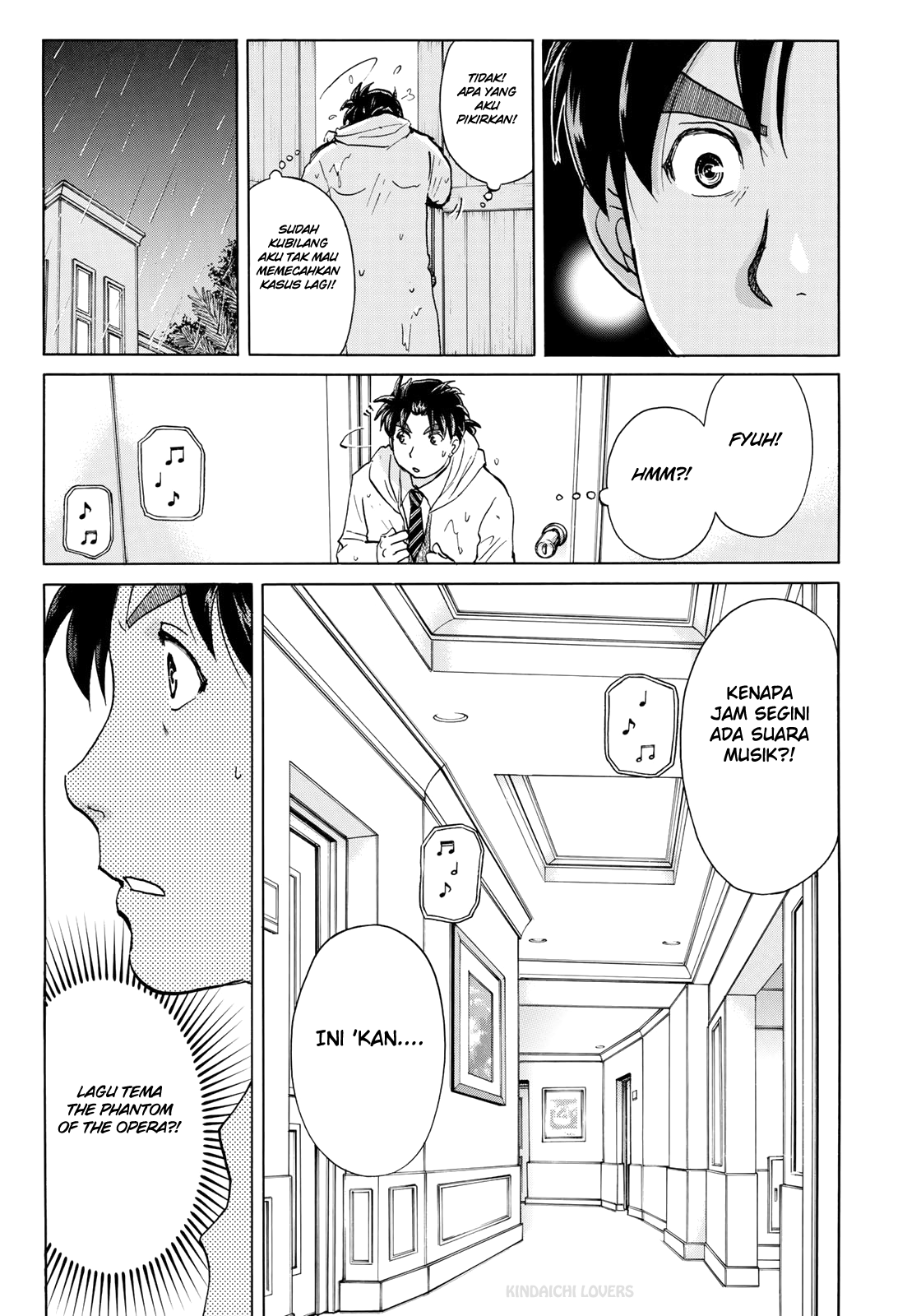 37 Year Old Kindaichi Case Files Chapter 7 - halaman 7