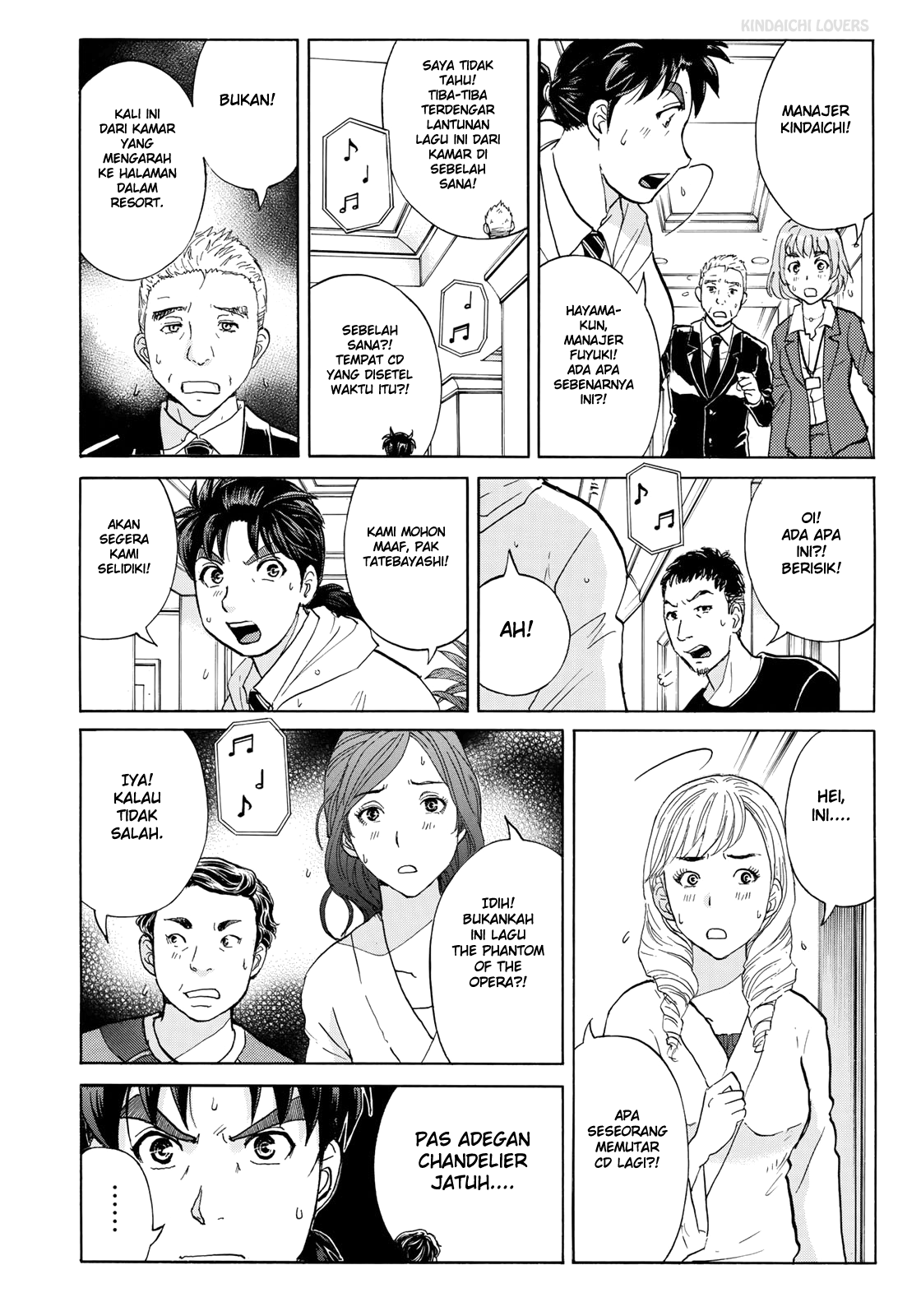 37 Year Old Kindaichi Case Files Chapter 7 - halaman 8