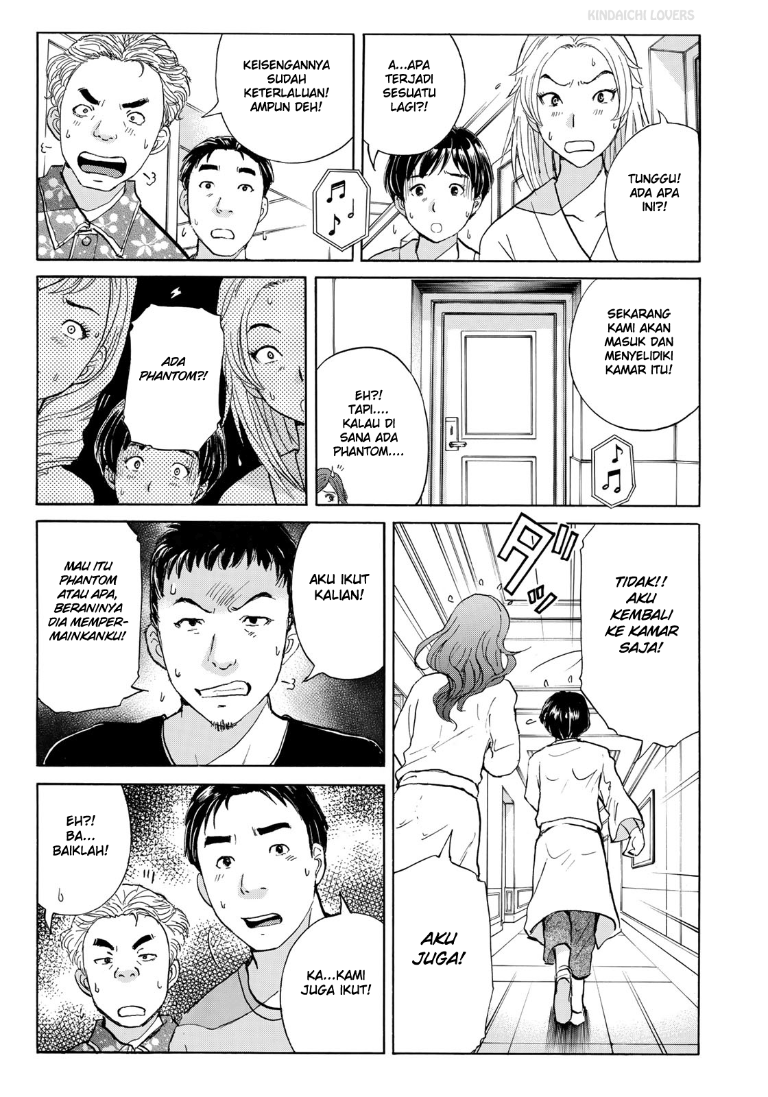 37 Year Old Kindaichi Case Files Chapter 7 - halaman 9