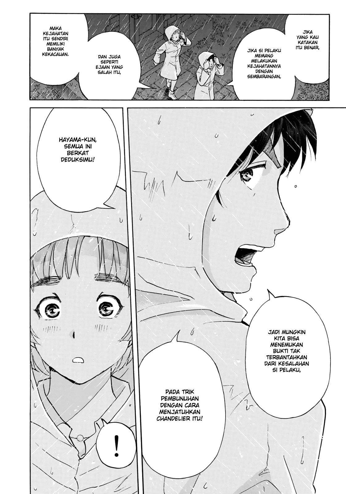37 Year Old Kindaichi Case Files Chapter 9 - halaman 13