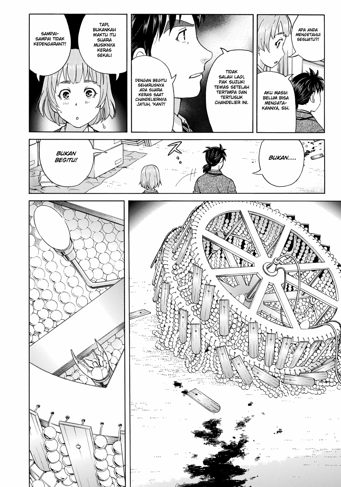 37 Year Old Kindaichi Case Files Chapter 9 - halaman 17