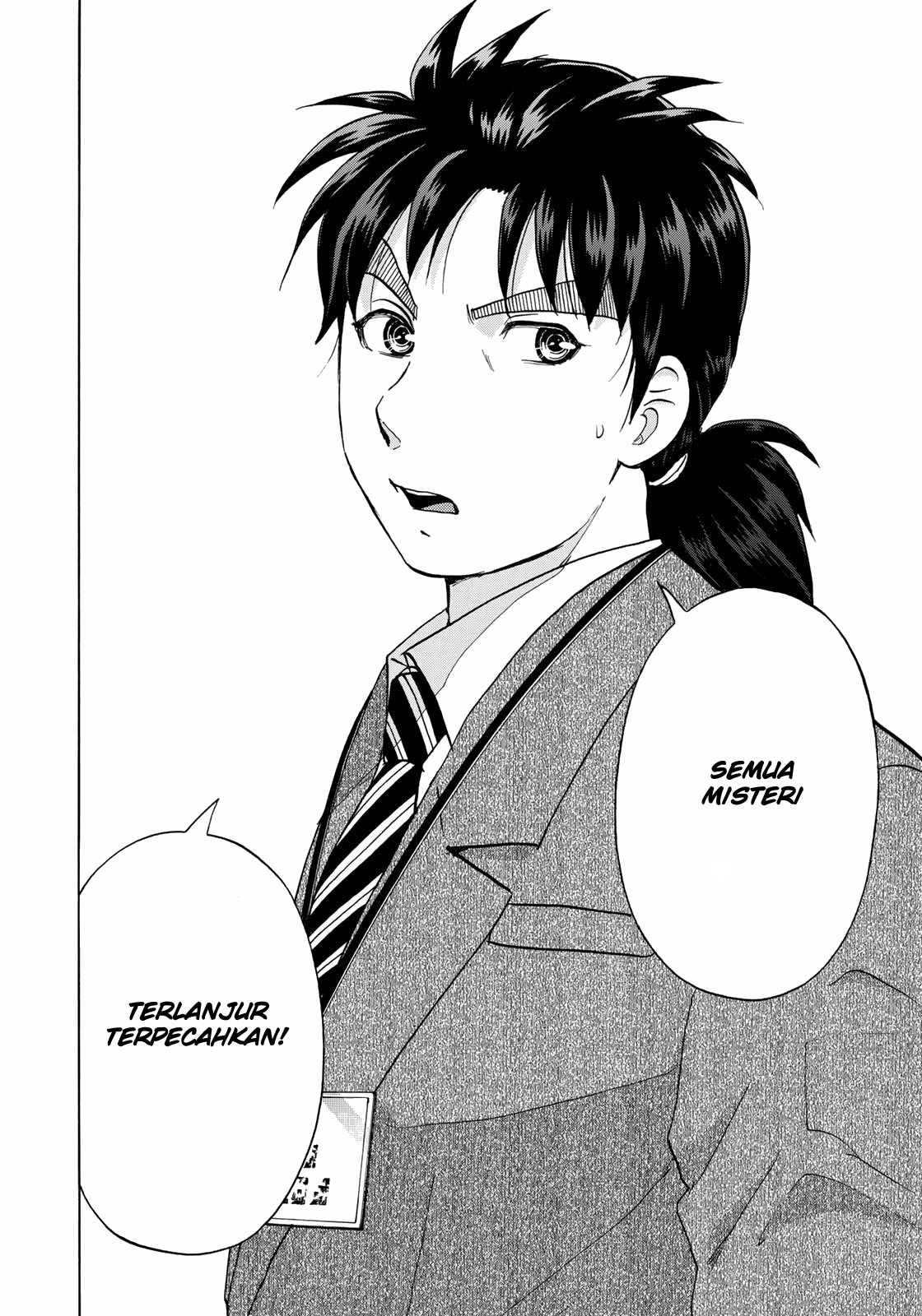 37 Year Old Kindaichi Case Files Chapter 9 - halaman 19