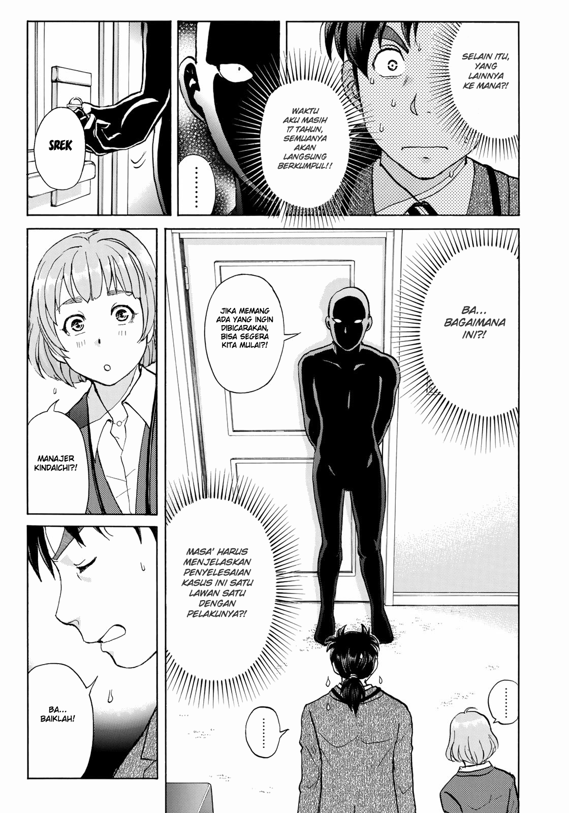 37 Year Old Kindaichi Case Files Chapter 9 - halaman 24