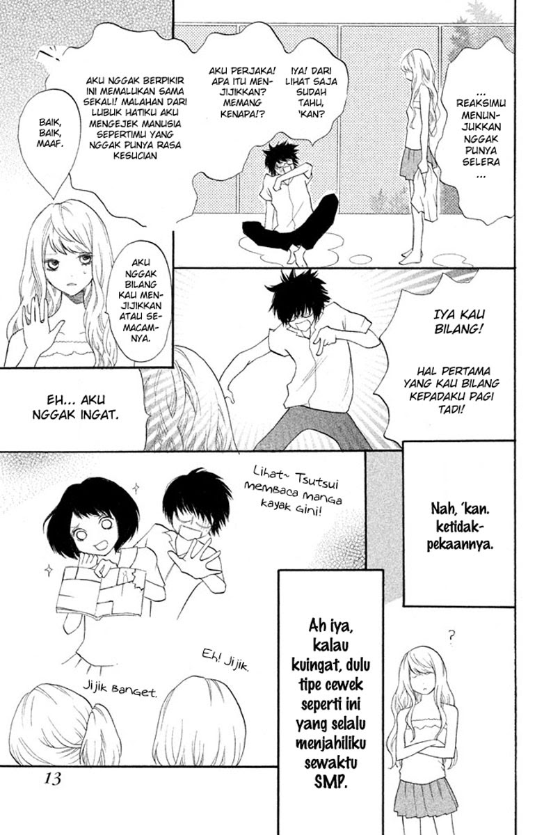 3D Kanojo Chapter 1 - halaman 12