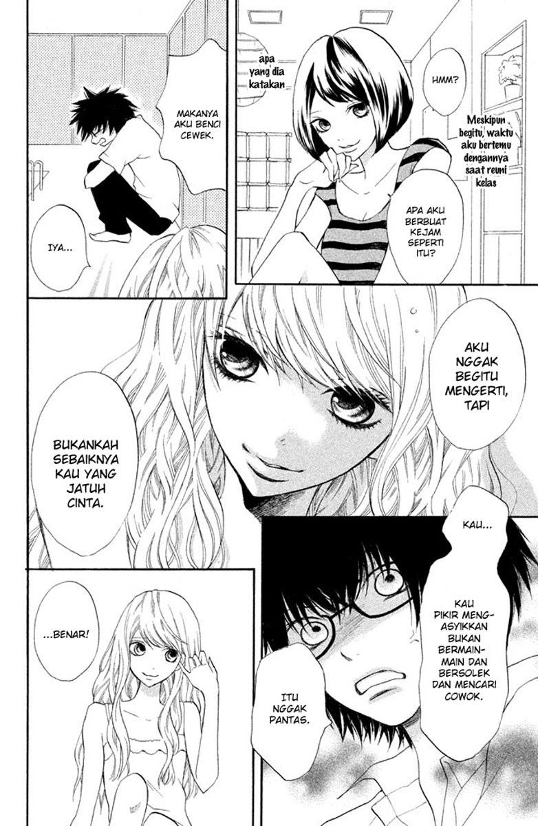 3D Kanojo Chapter 1 - halaman 13