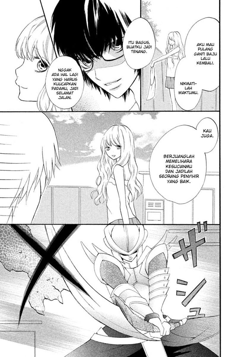 3D Kanojo Chapter 1 - halaman 14