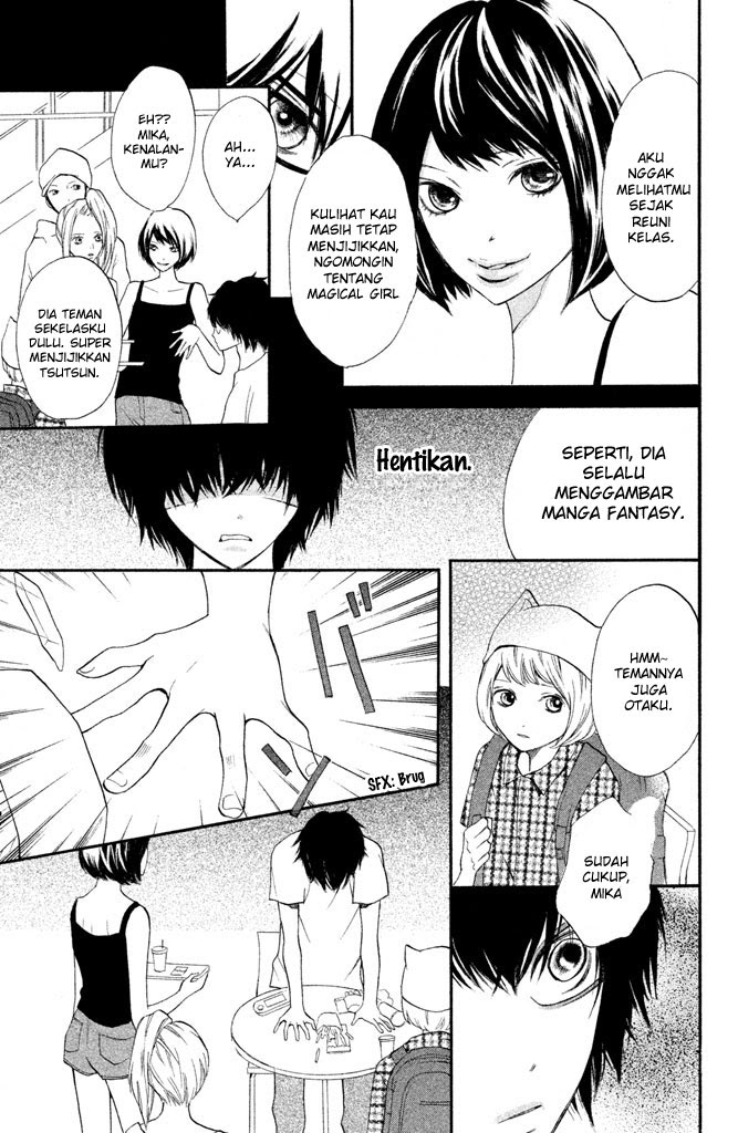 3D Kanojo Chapter 1 - halaman 16