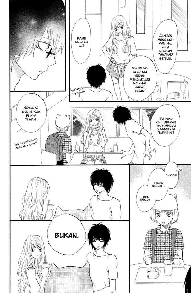 3D Kanojo Chapter 1 - halaman 21
