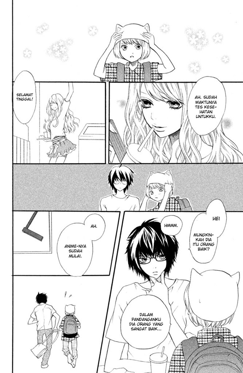 3D Kanojo Chapter 1 - halaman 23