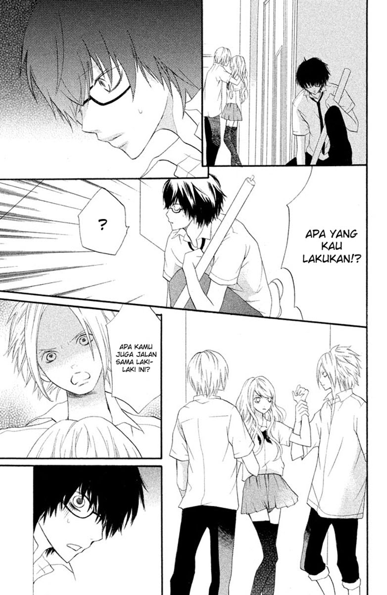 3D Kanojo Chapter 1 - halaman 28