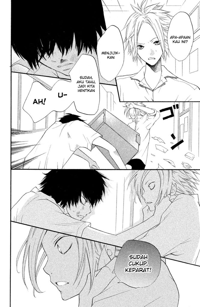 3D Kanojo Chapter 1 - halaman 35