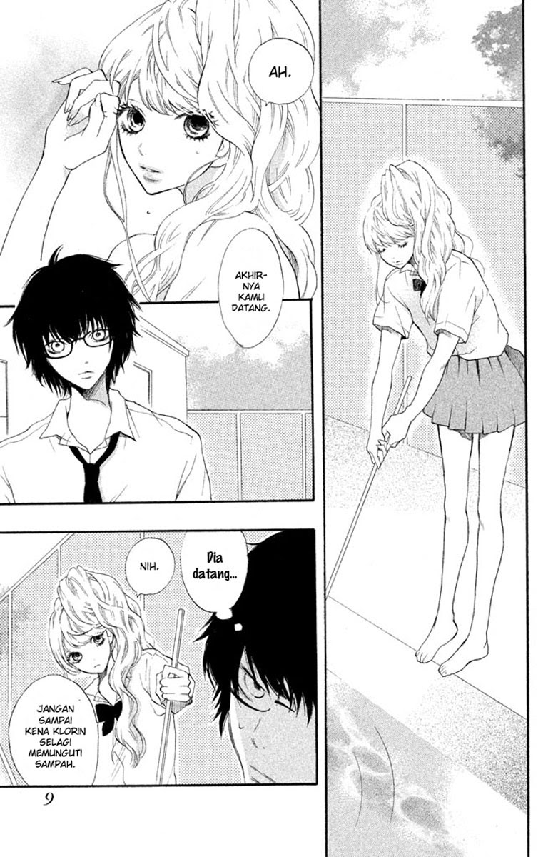 3D Kanojo Chapter 1 - halaman 8
