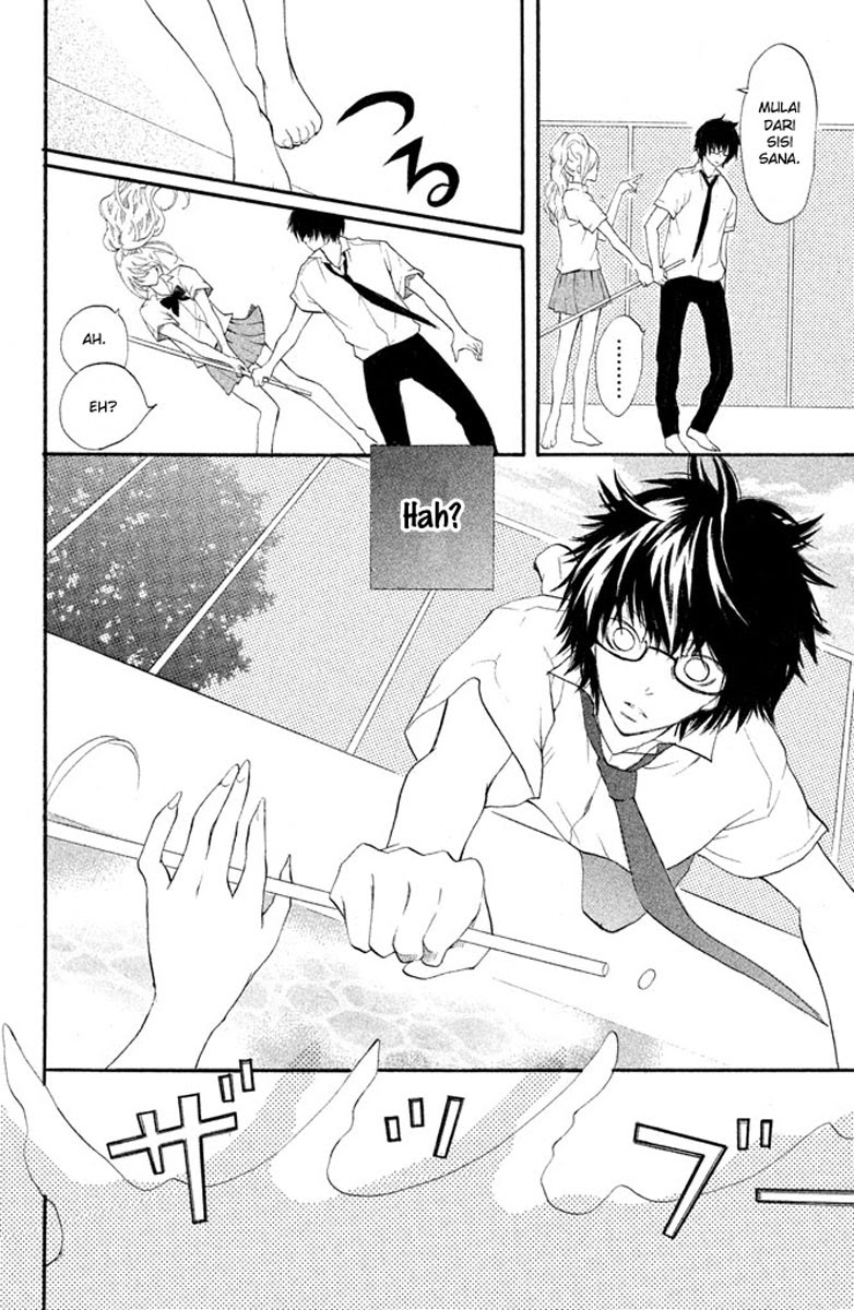 3D Kanojo Chapter 1 - halaman 9