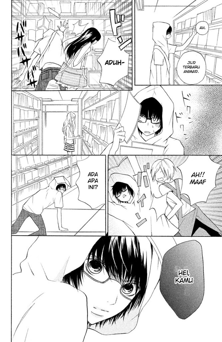 3D Kanojo Chapter 2 - halaman 12